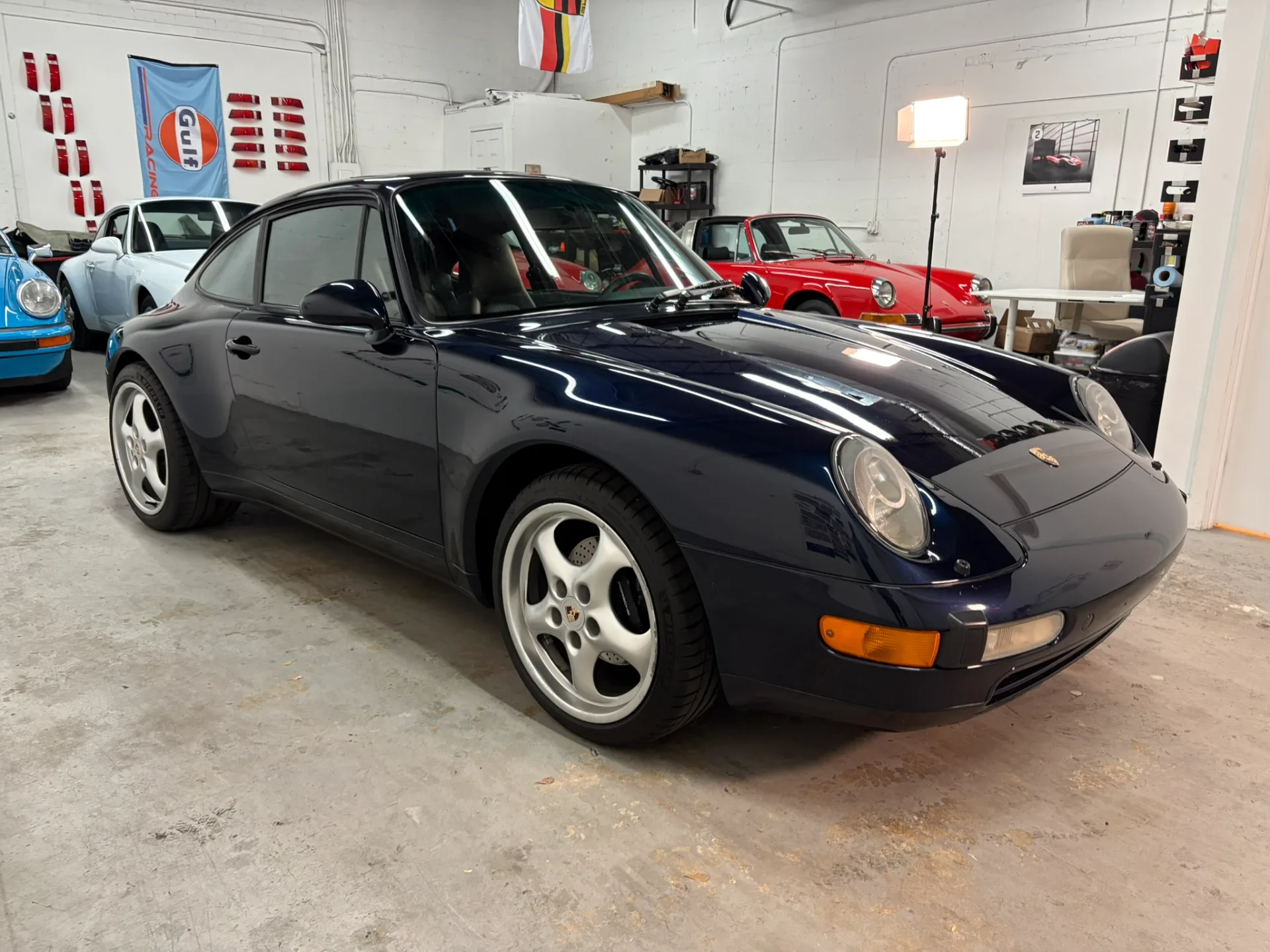 1996 Porsche 911 Carrera