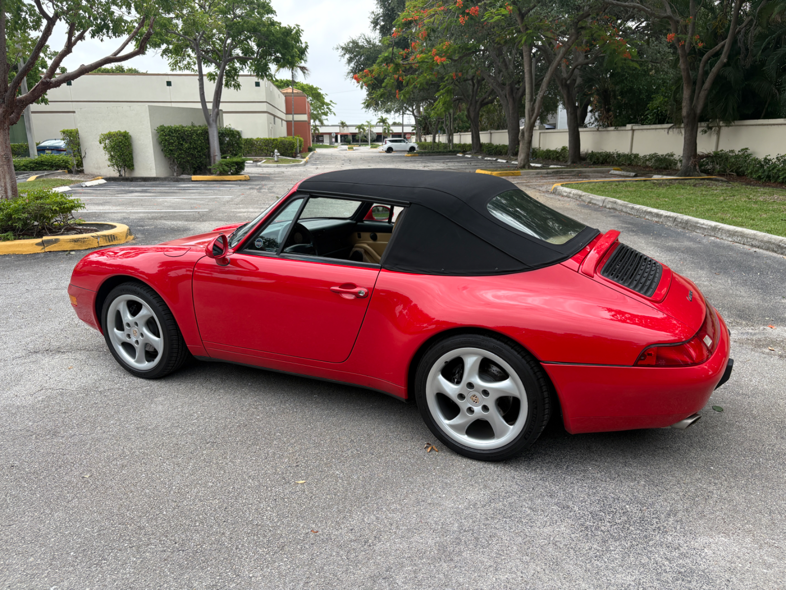 1998 Porsche 911 Carrera Cabriolet - Image 65