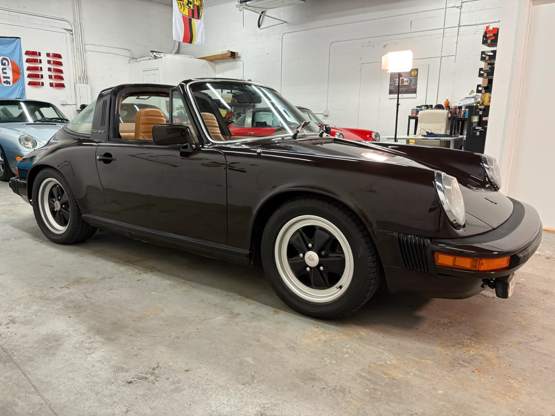 1978 Porsche 911 SC Targa