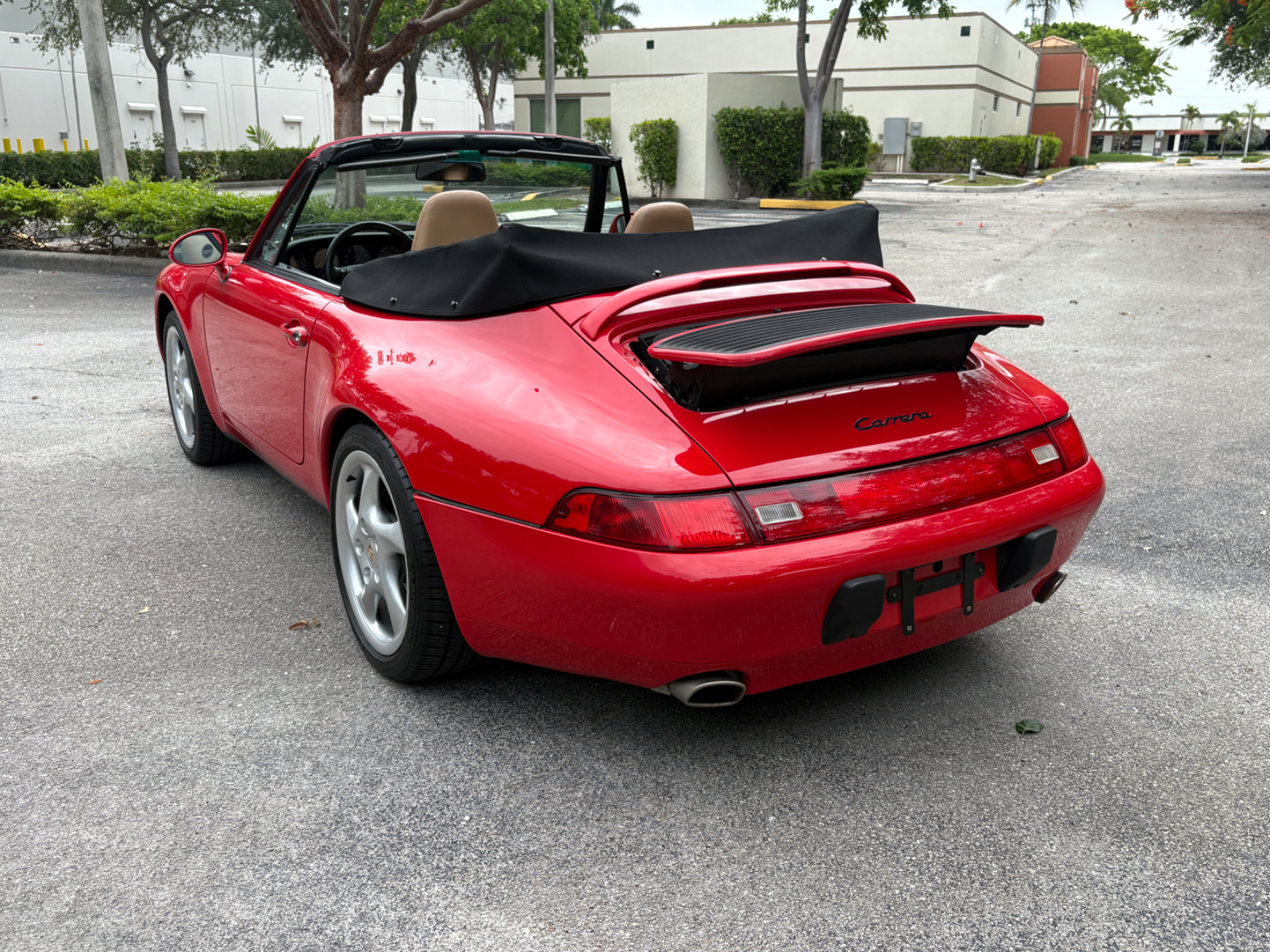 1998 Porsche 911 Carrera Cabriolet - Image 27