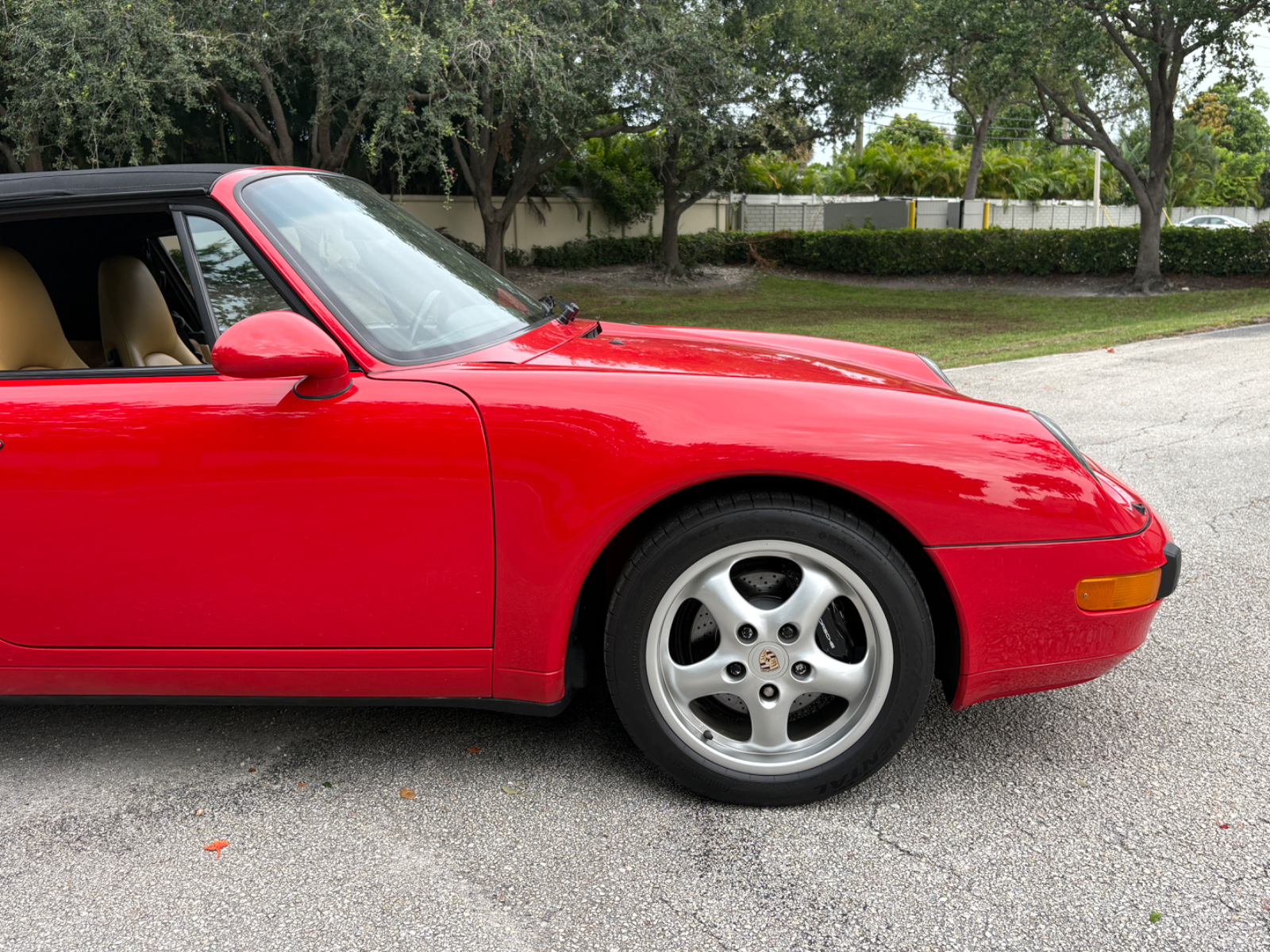 1995 Porsche 911 Carrera Cabriolet - Image 12