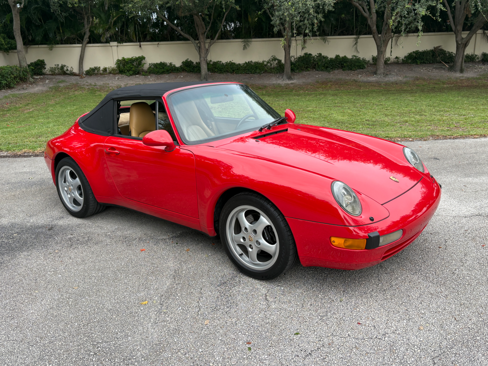 1995 Porsche 911 Carrera Cabriolet - Image 11