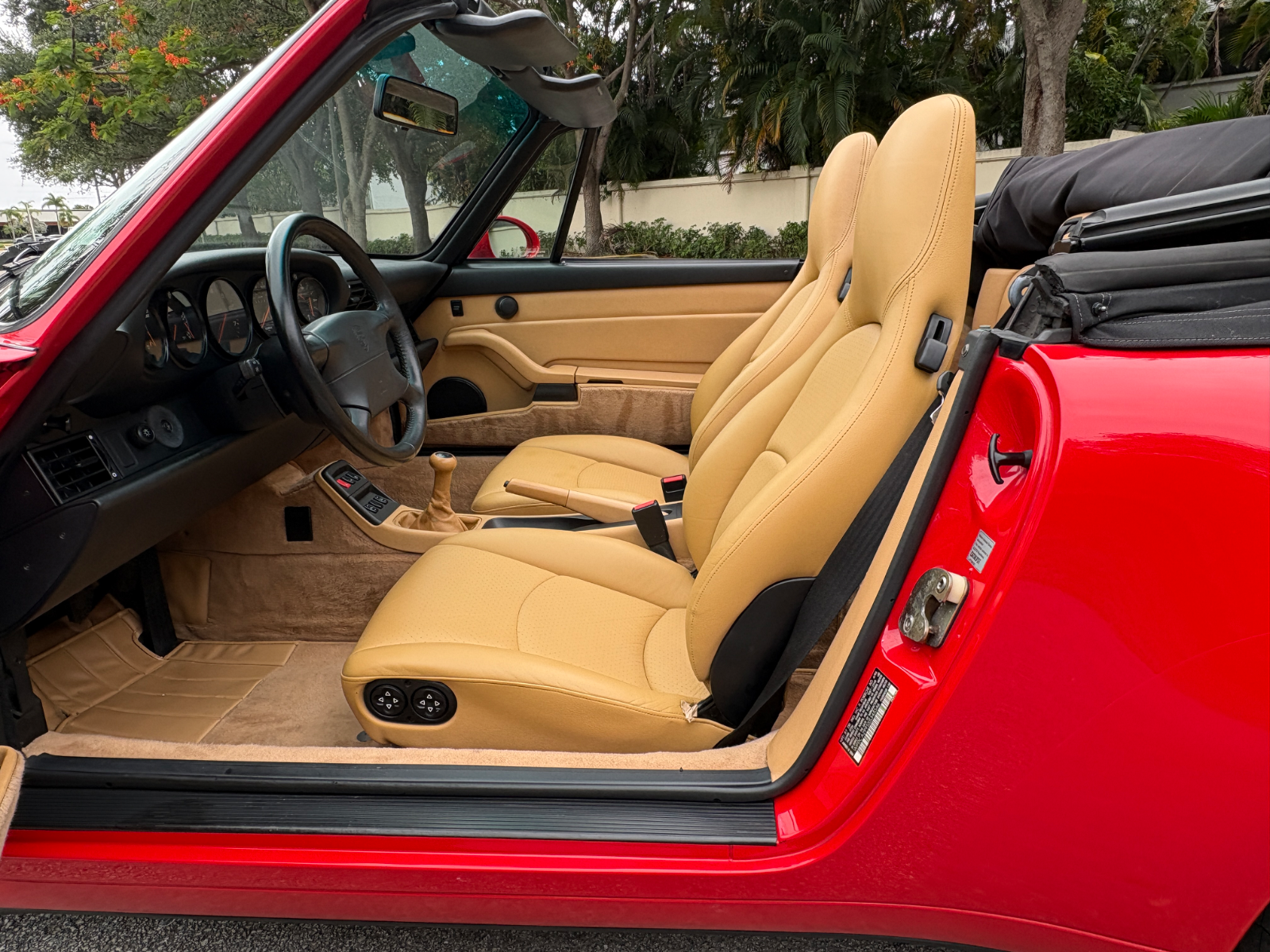 1995 Porsche 911 Carrera Cabriolet - Image 35
