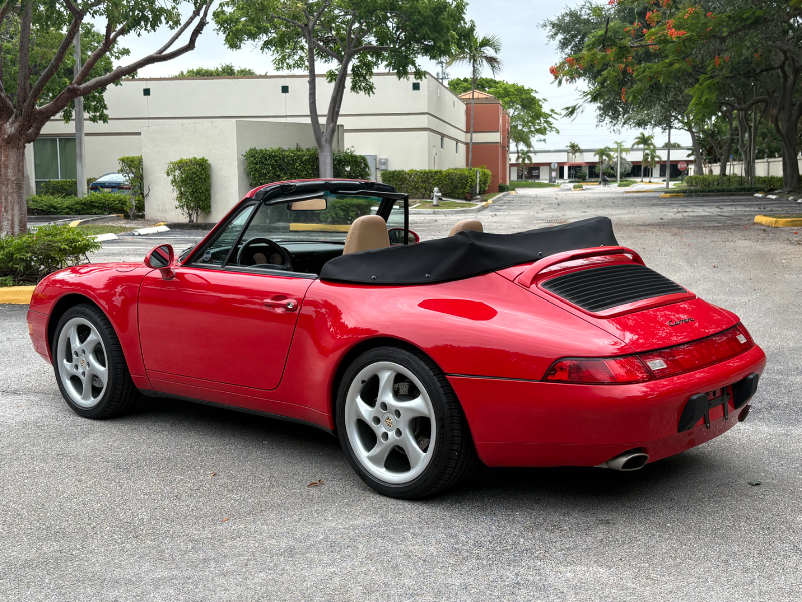 1998 Porsche 911 Carrera Cabriolet - Image 6