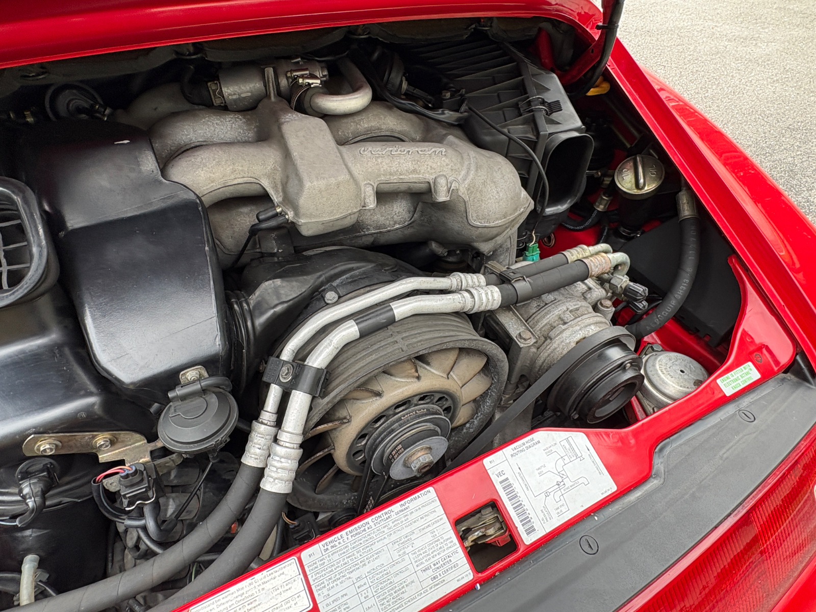 1998 Porsche 911 Carrera Cabriolet - Image 70