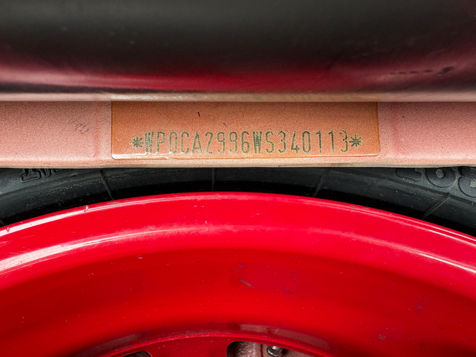 1998 Porsche 911 Carrera Cabriolet - Image 58