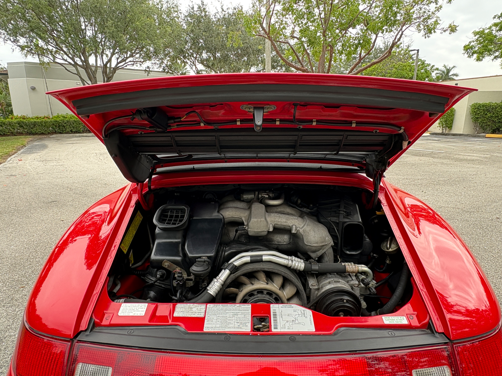 1998 Porsche 911 Carrera Cabriolet - Image 72