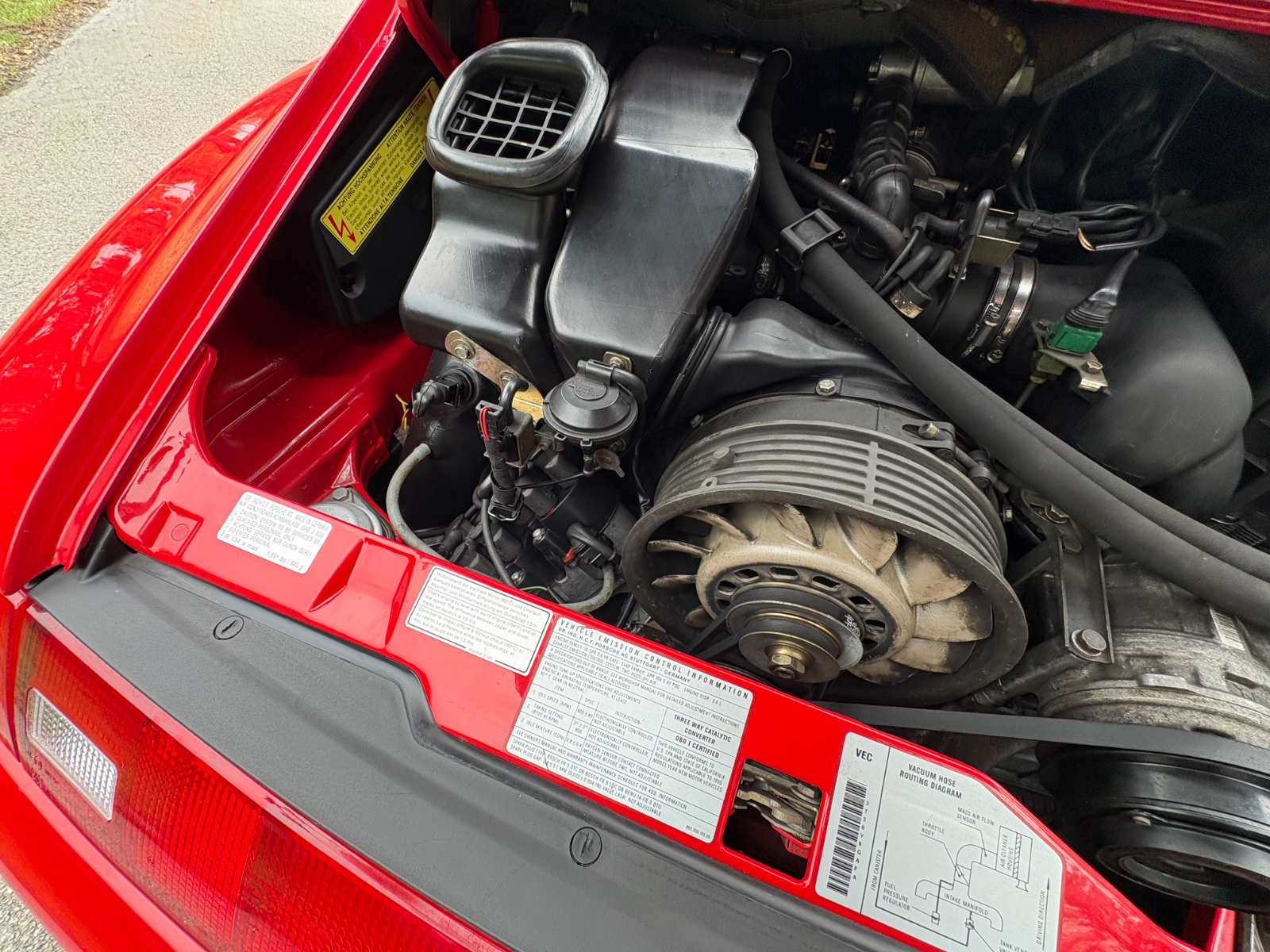 1995 Porsche 911 Carrera Cabriolet - Image 54