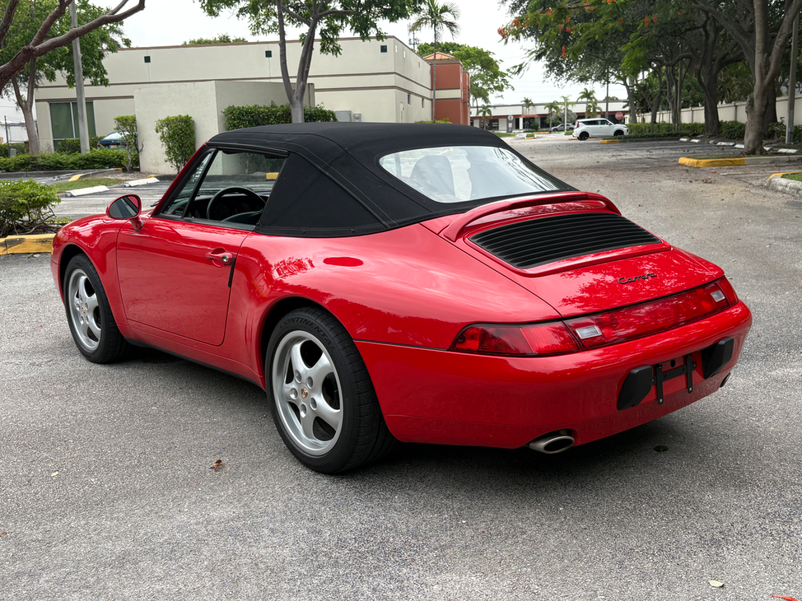 1995 Porsche 911 Carrera Cabriolet - Image 6