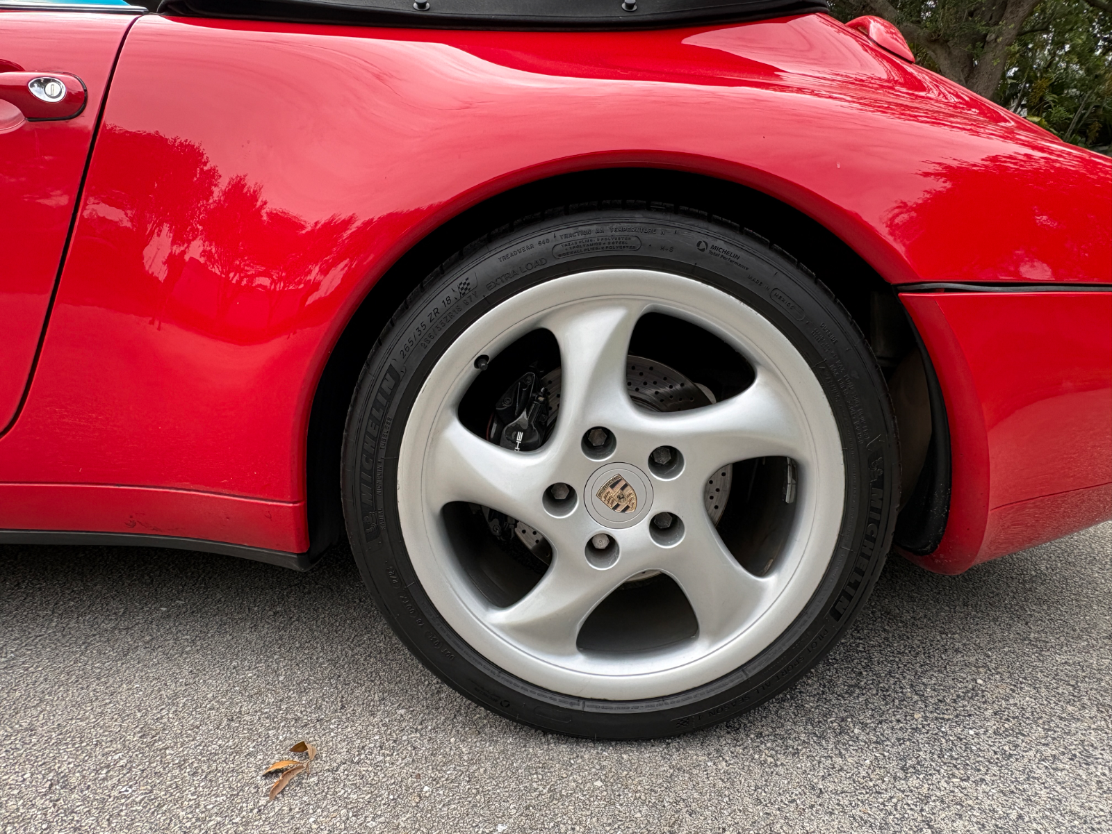 1998 Porsche 911 Carrera Cabriolet - Image 22