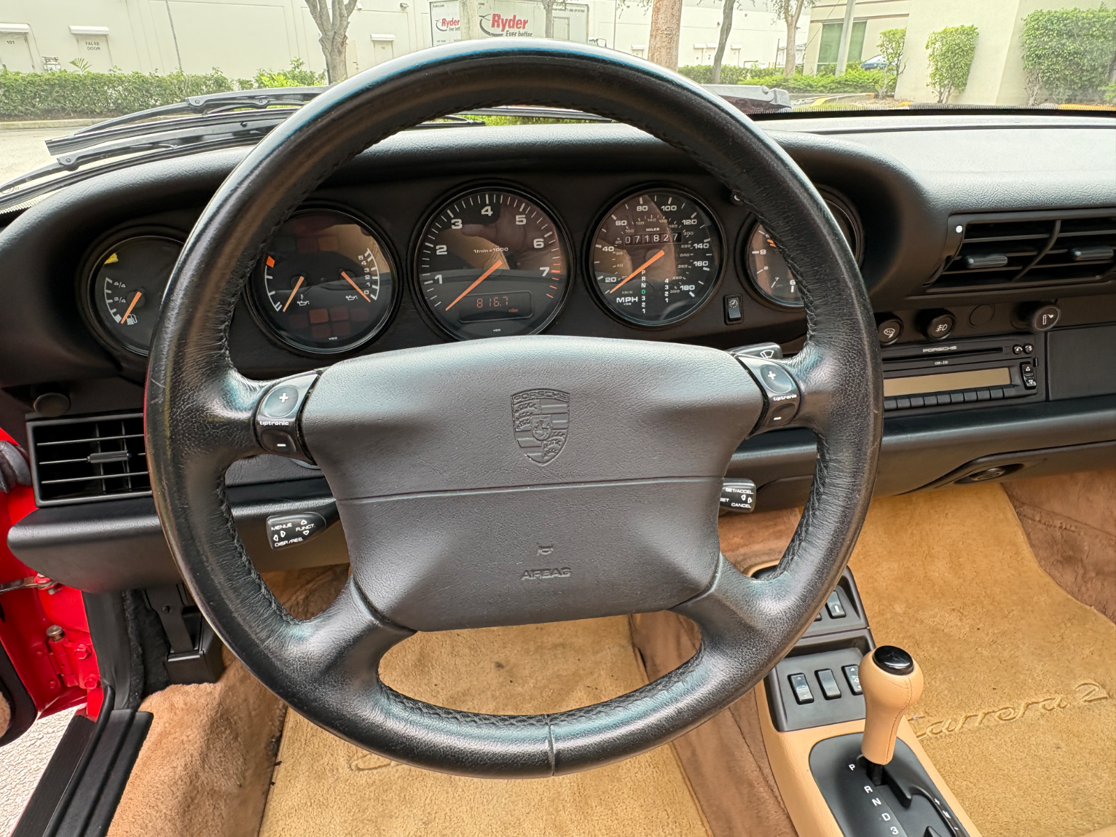 1998 Porsche 911 Carrera Cabriolet - Image 39
