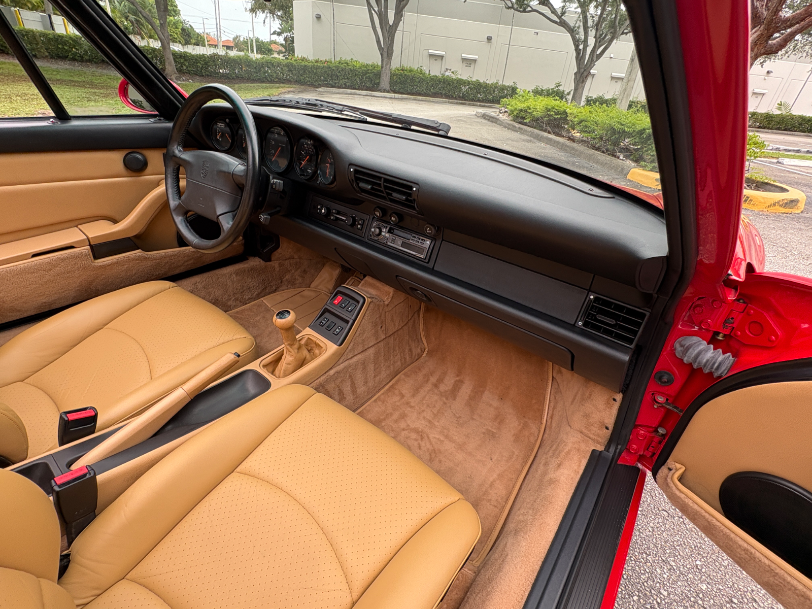 1995 Porsche 911 Carrera Cabriolet - Image 41
