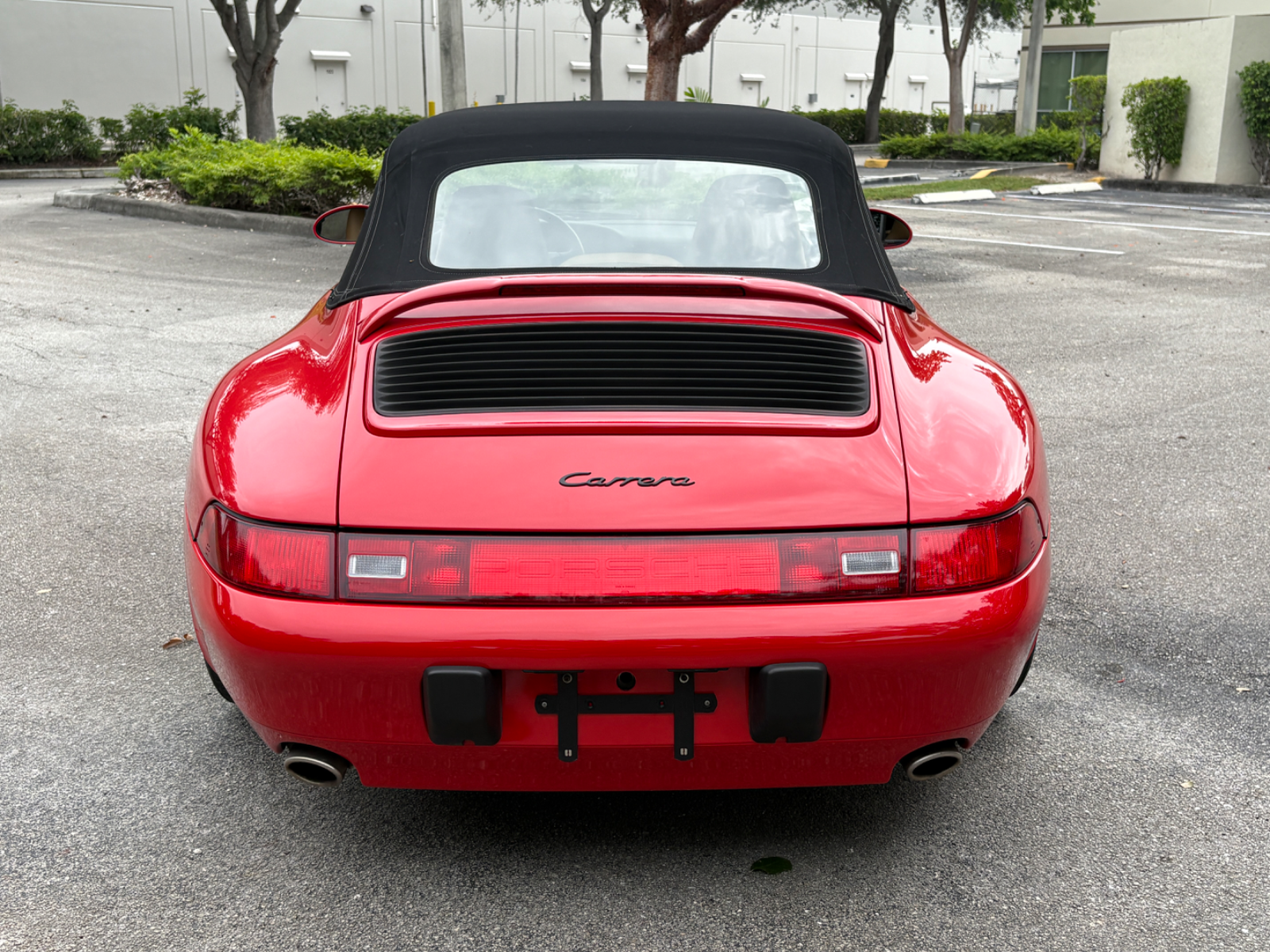 1995 Porsche 911 Carrera Cabriolet - Image 7