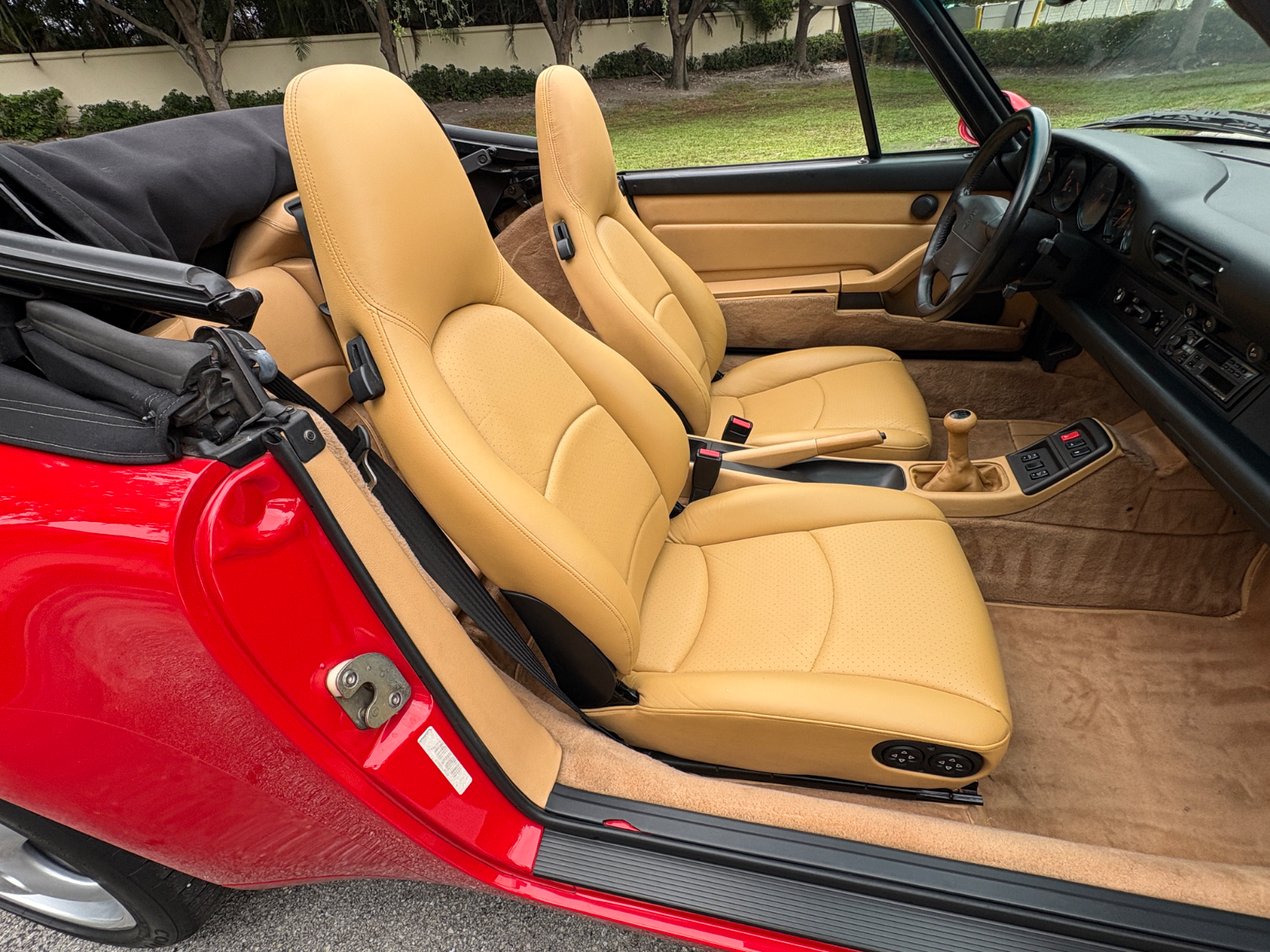 1995 Porsche 911 Carrera Cabriolet - Image 43