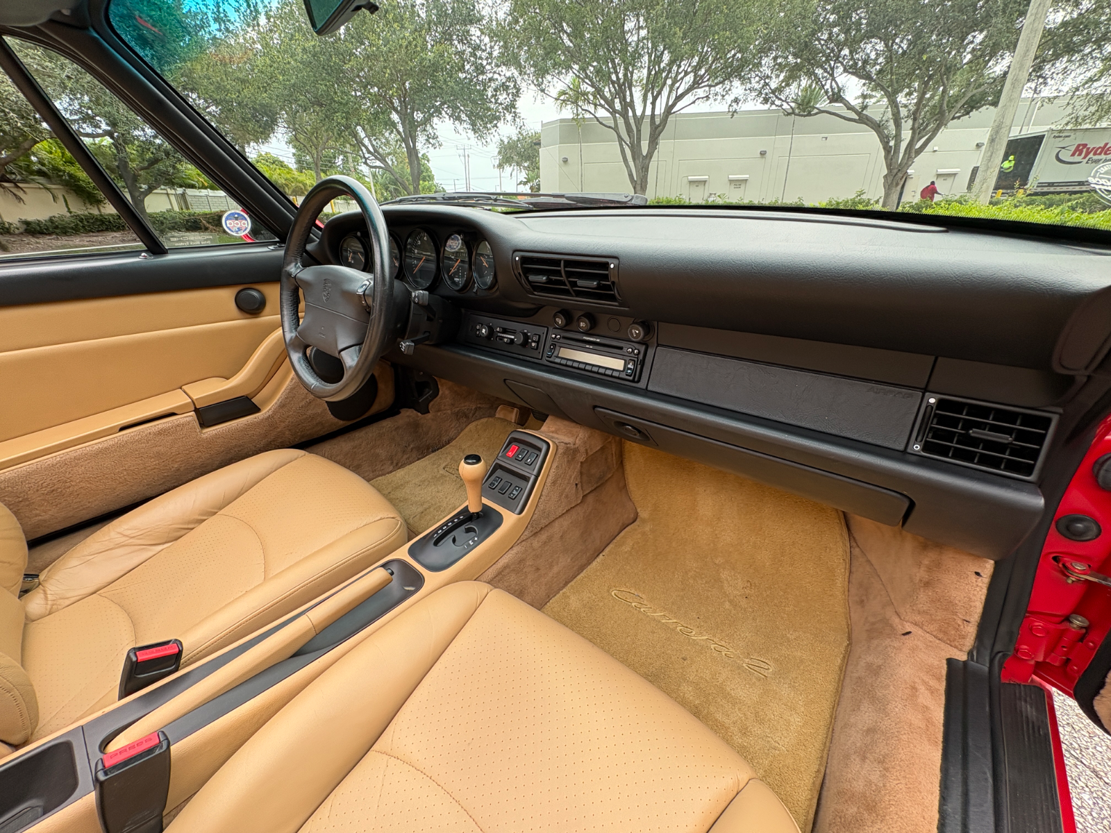 1998 Porsche 911 Carrera Cabriolet - Image 47