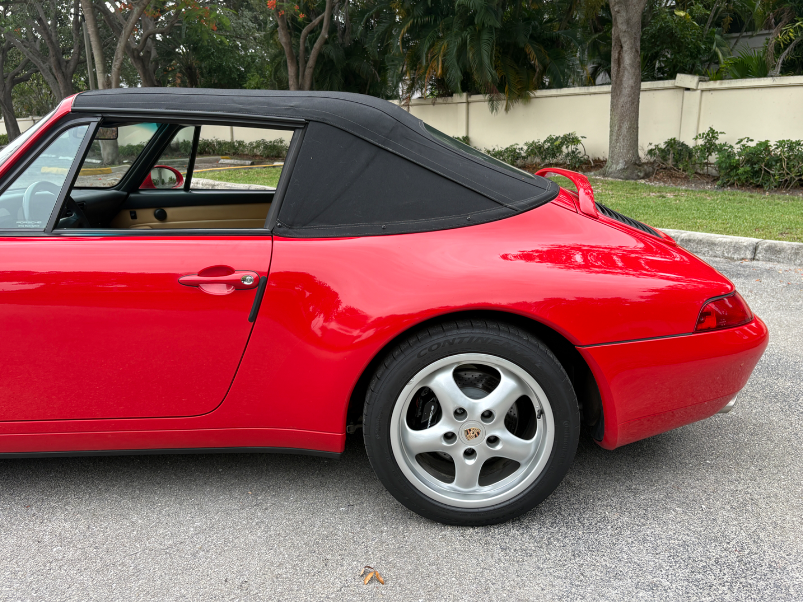 1995 Porsche 911 Carrera Cabriolet - Image 15