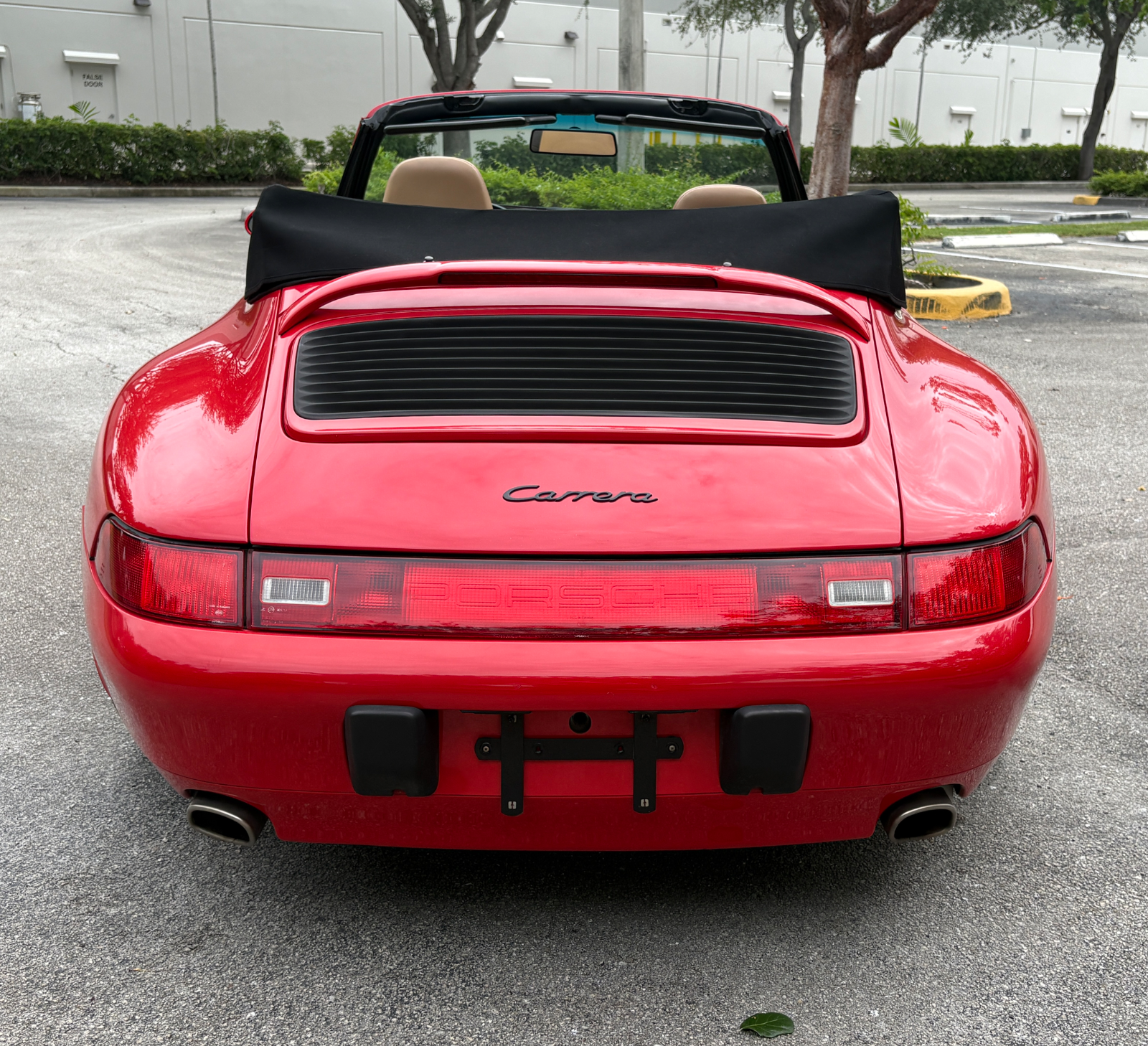 1998 Porsche 911 Carrera Cabriolet - Image 9