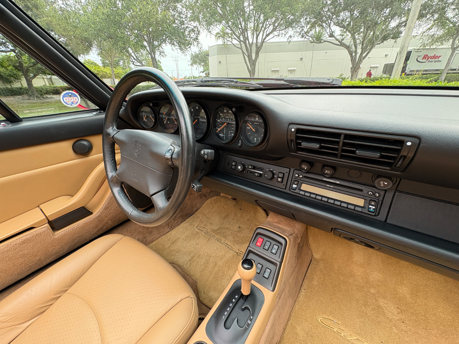 1998 Porsche 911 Carrera Cabriolet - Image 48