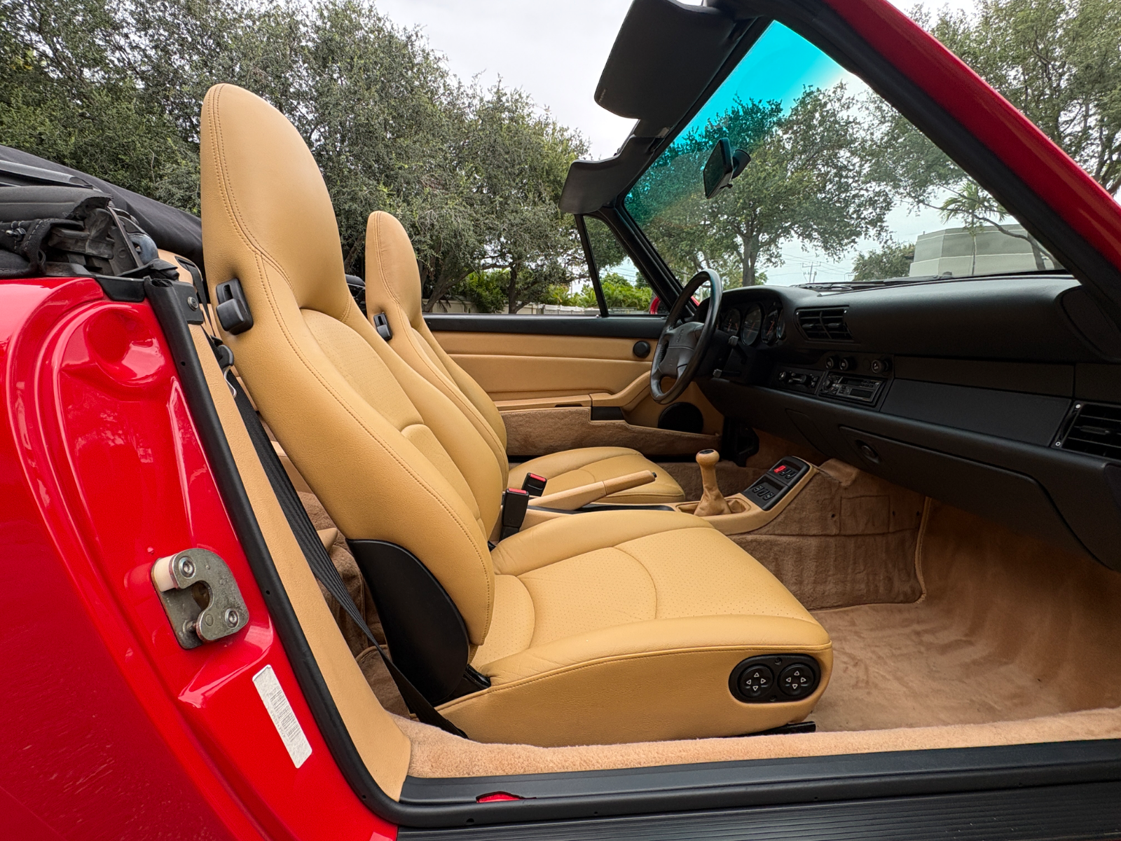 1995 Porsche 911 Carrera Cabriolet - Image 44