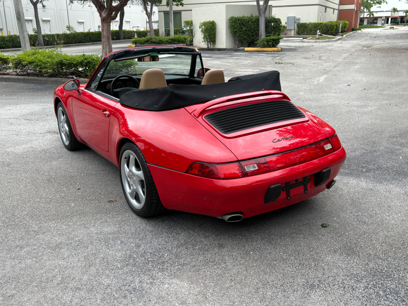 1998 Porsche 911 Carrera Cabriolet - Image 7