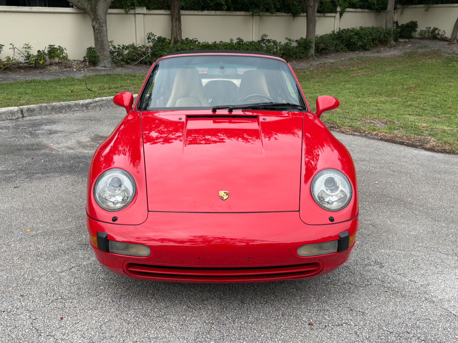 1995 Porsche 911 Carrera Cabriolet - Image 3