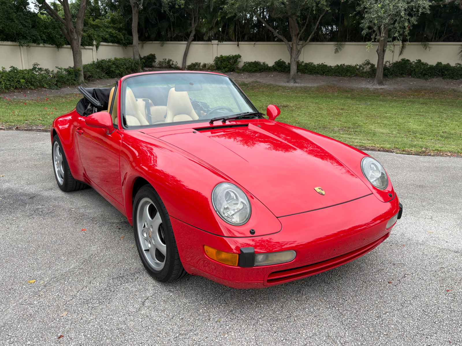 1995 Porsche 911 Carrera Cabriolet - Image 19