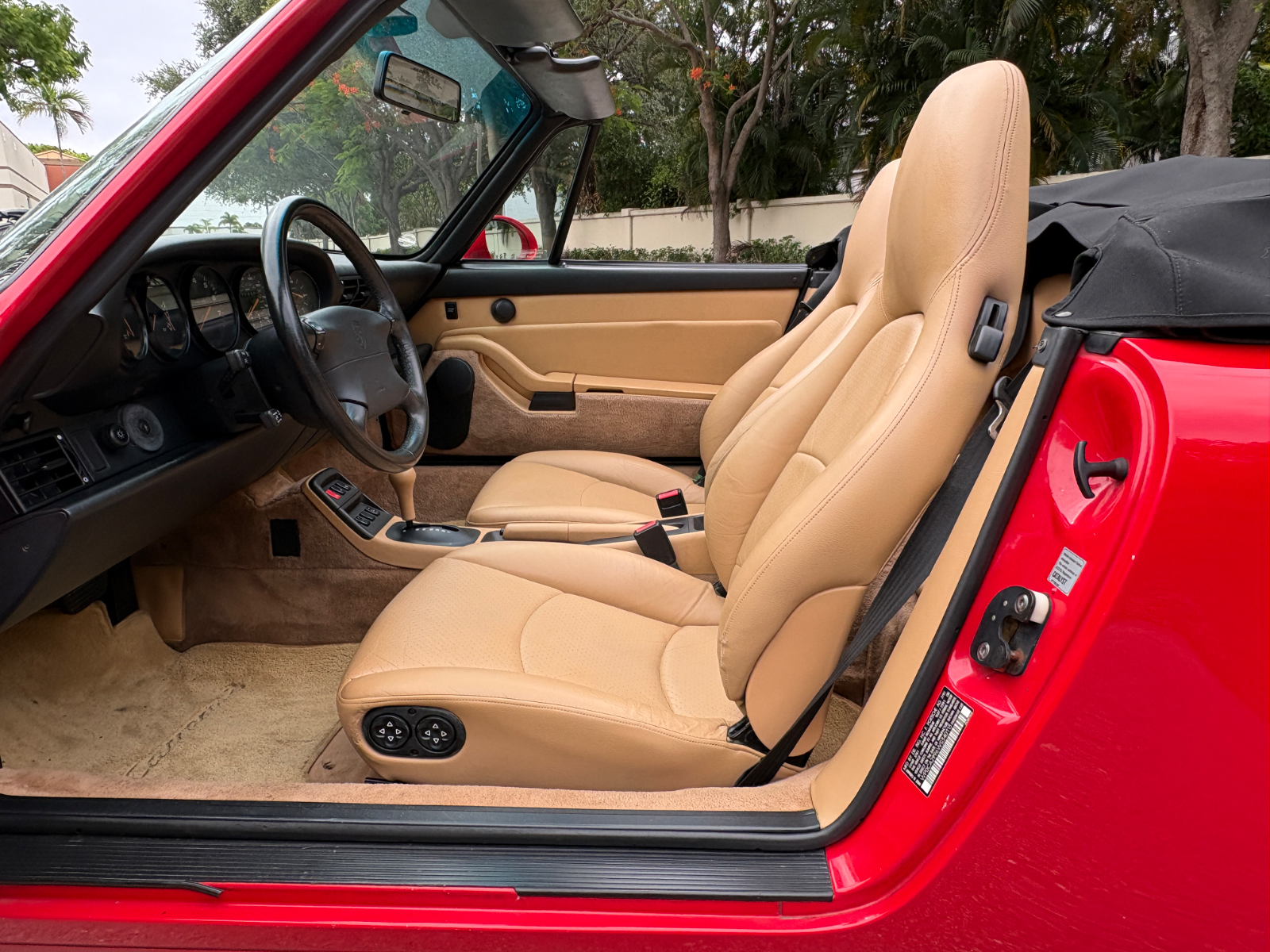 1998 Porsche 911 Carrera Cabriolet - Image 44