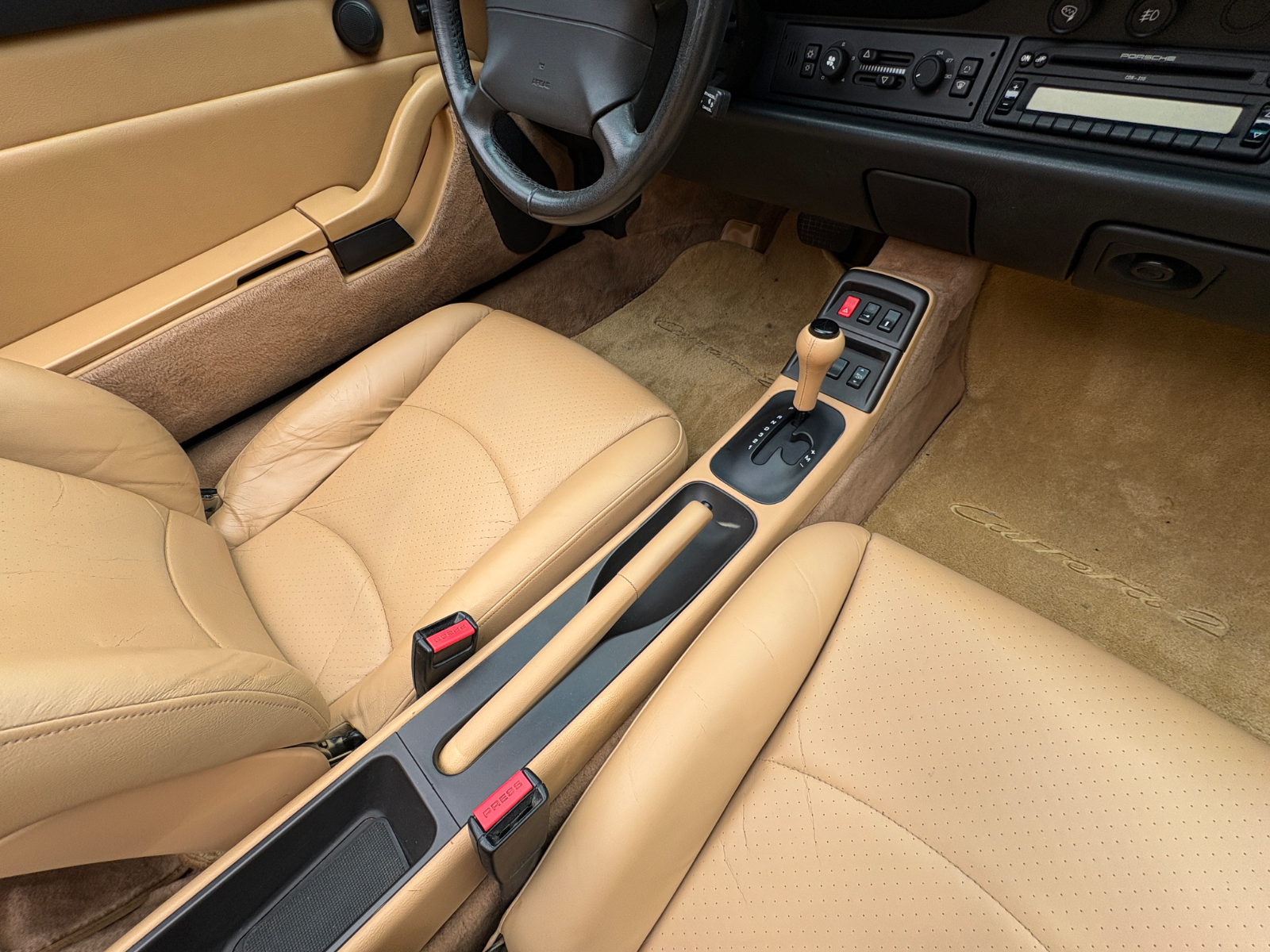 1998 Porsche 911 Carrera Cabriolet - Image 49