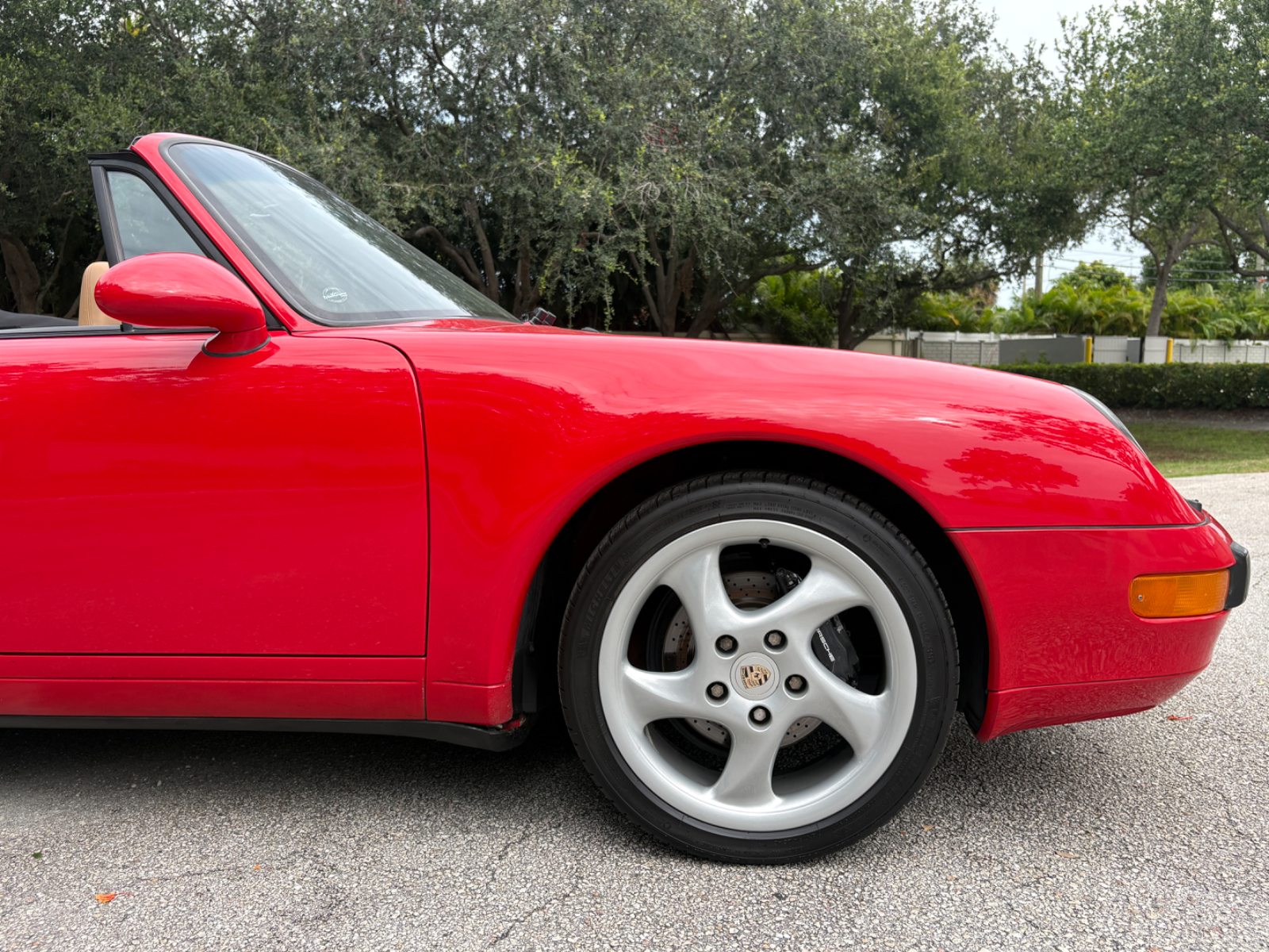 1998 Porsche 911 Carrera Cabriolet - Image 15