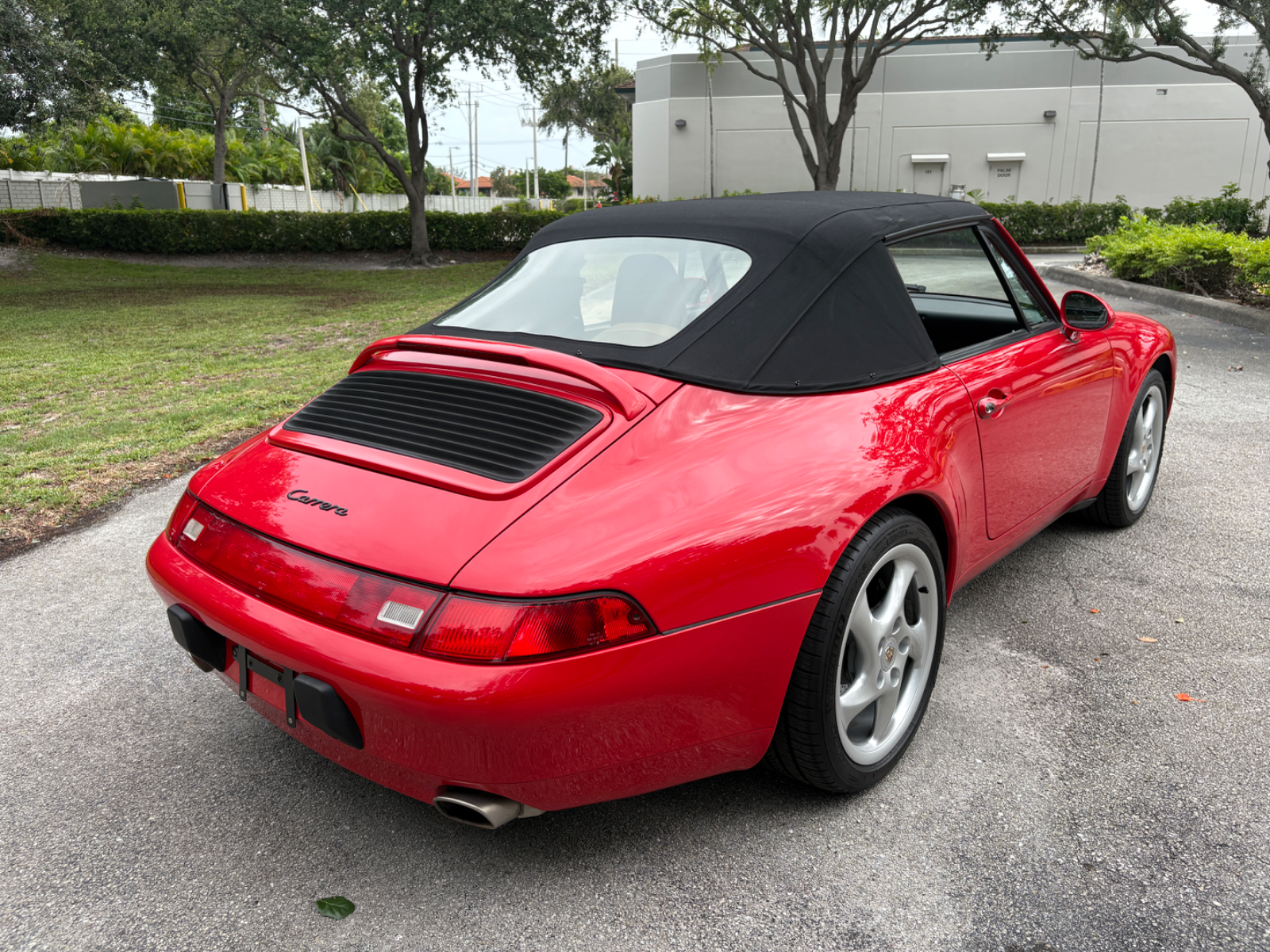 1998 Porsche 911 Carrera Cabriolet - Image 68