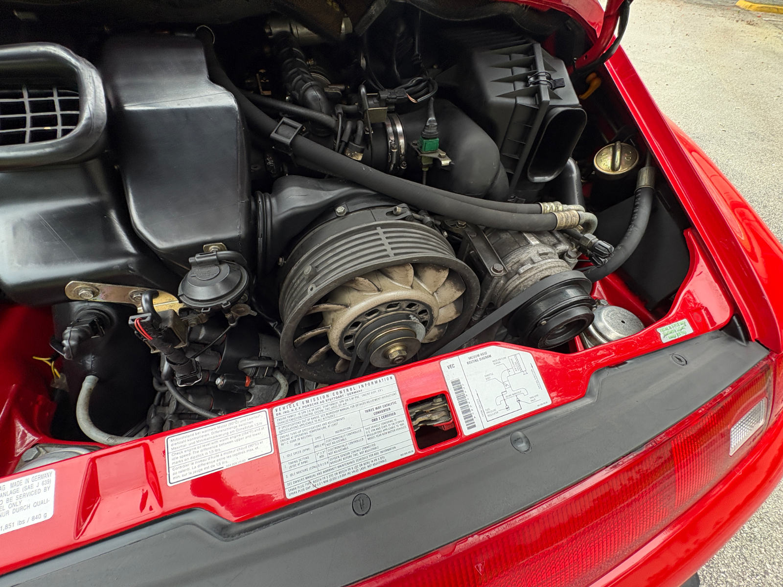 1995 Porsche 911 Carrera Cabriolet - Image 53