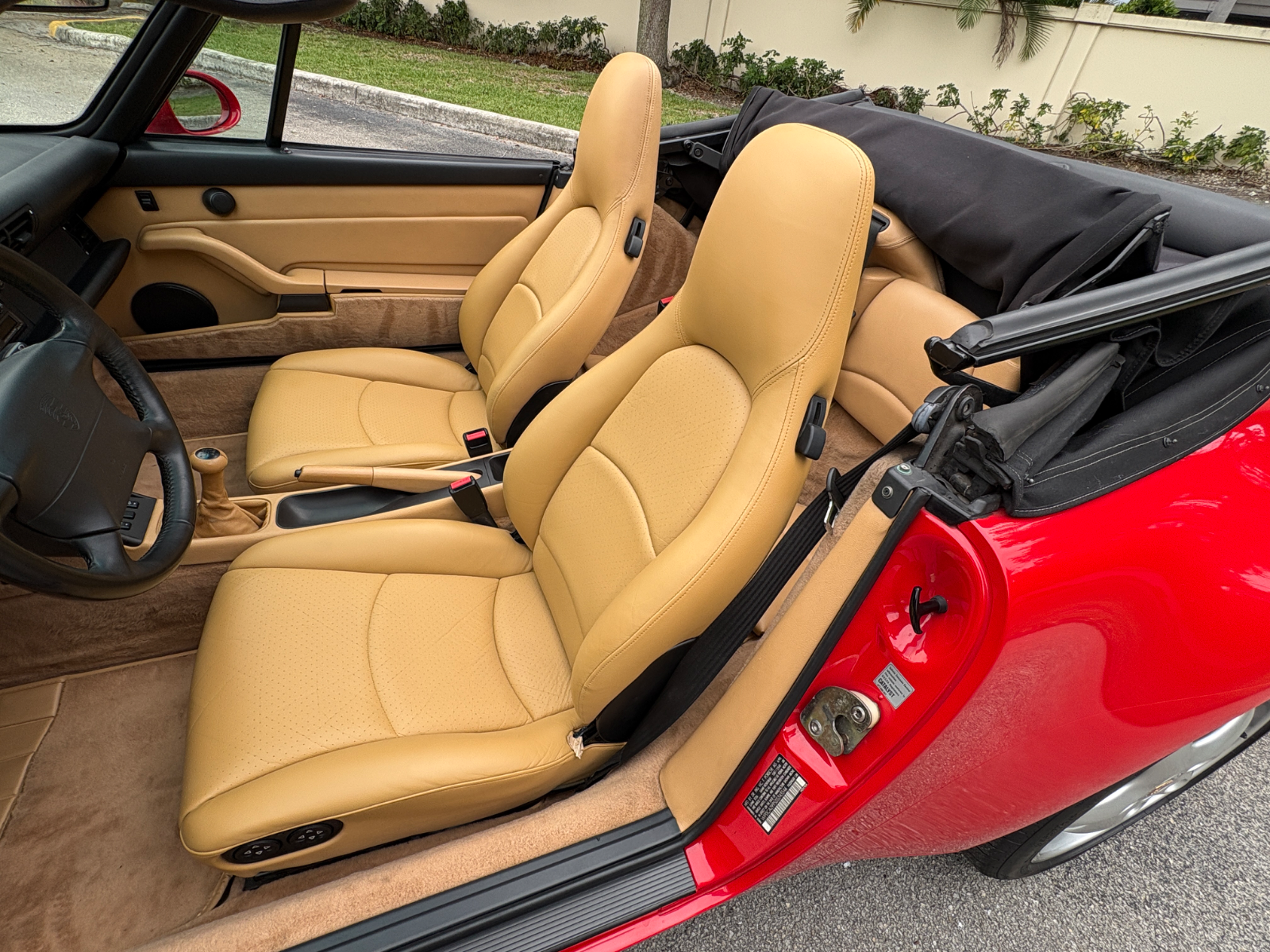 1995 Porsche 911 Carrera Cabriolet - Image 36