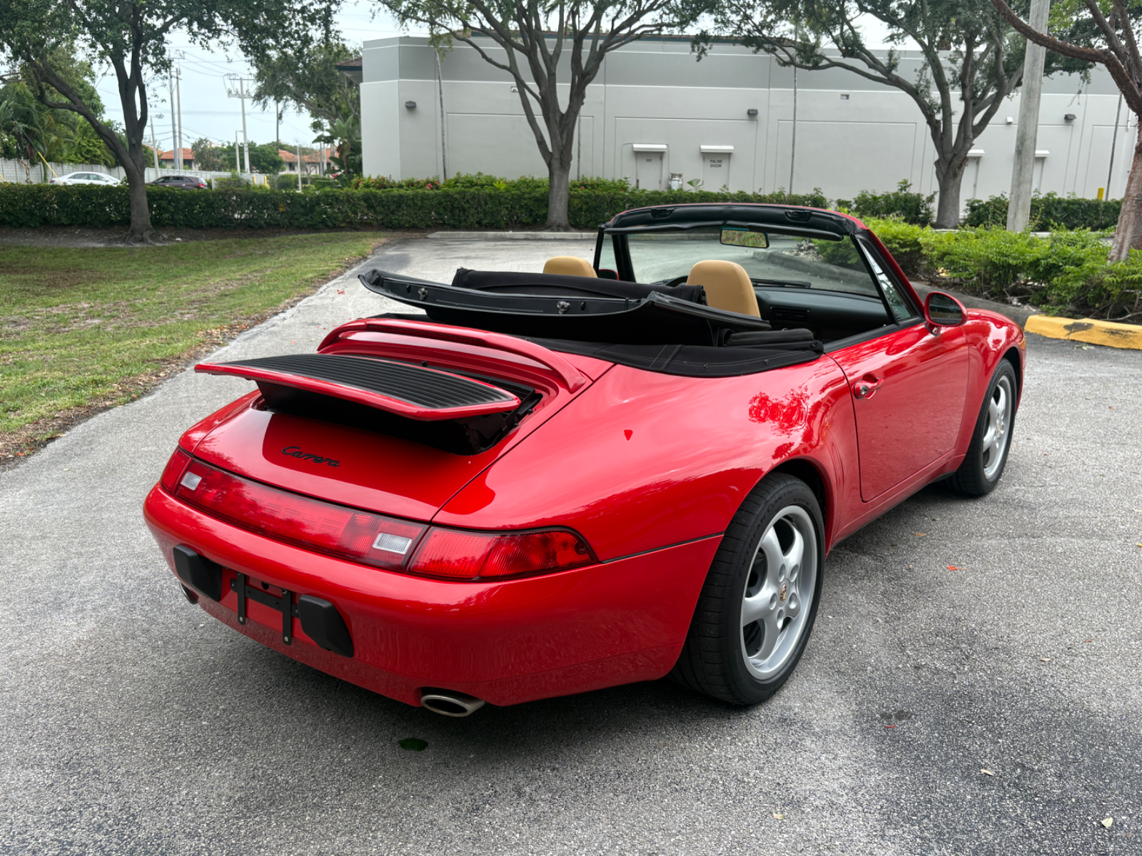 1995 Porsche 911 Carrera Cabriolet - Image 24