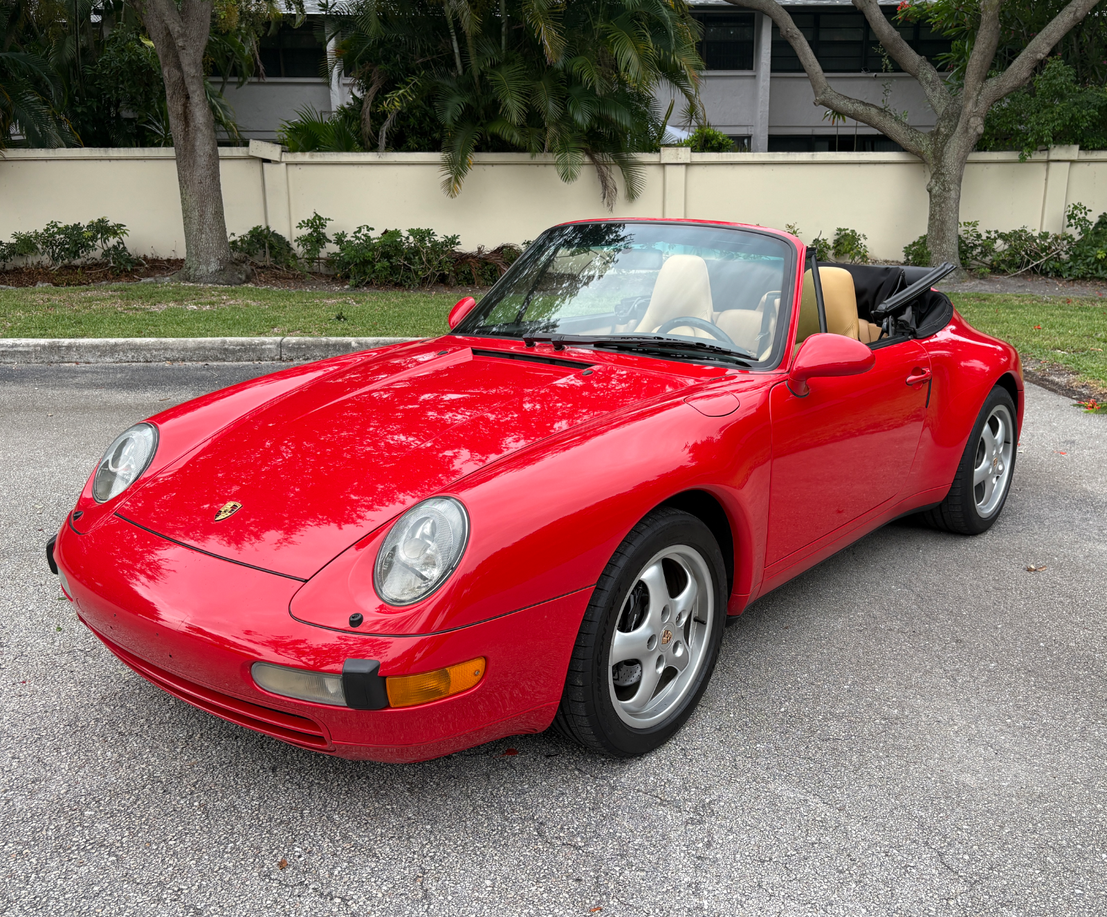 1995 Porsche 911 Carrera Cabriolet - Image 16