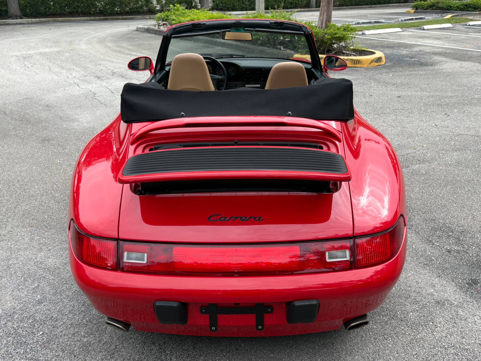 1998 Porsche 911 Carrera Cabriolet - Image 30