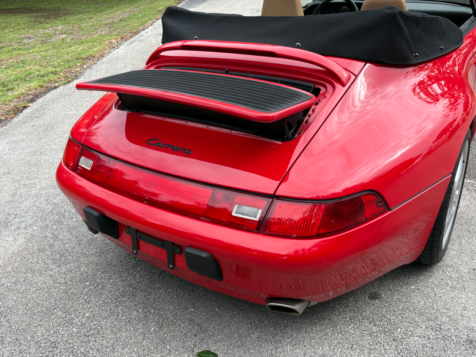 1998 Porsche 911 Carrera Cabriolet - Image 29