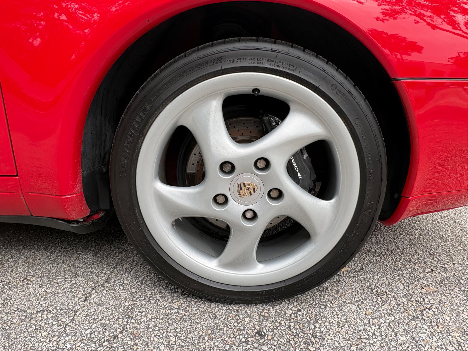 1998 Porsche 911 Carrera Cabriolet - Image 23