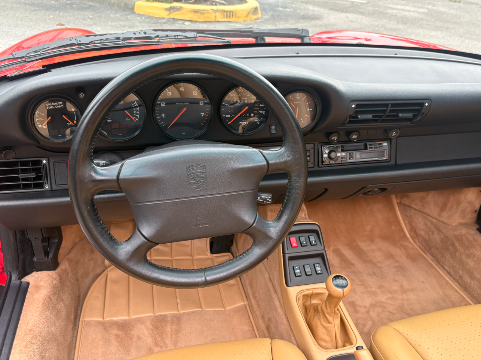 1995 Porsche 911 Carrera Cabriolet - Image 28