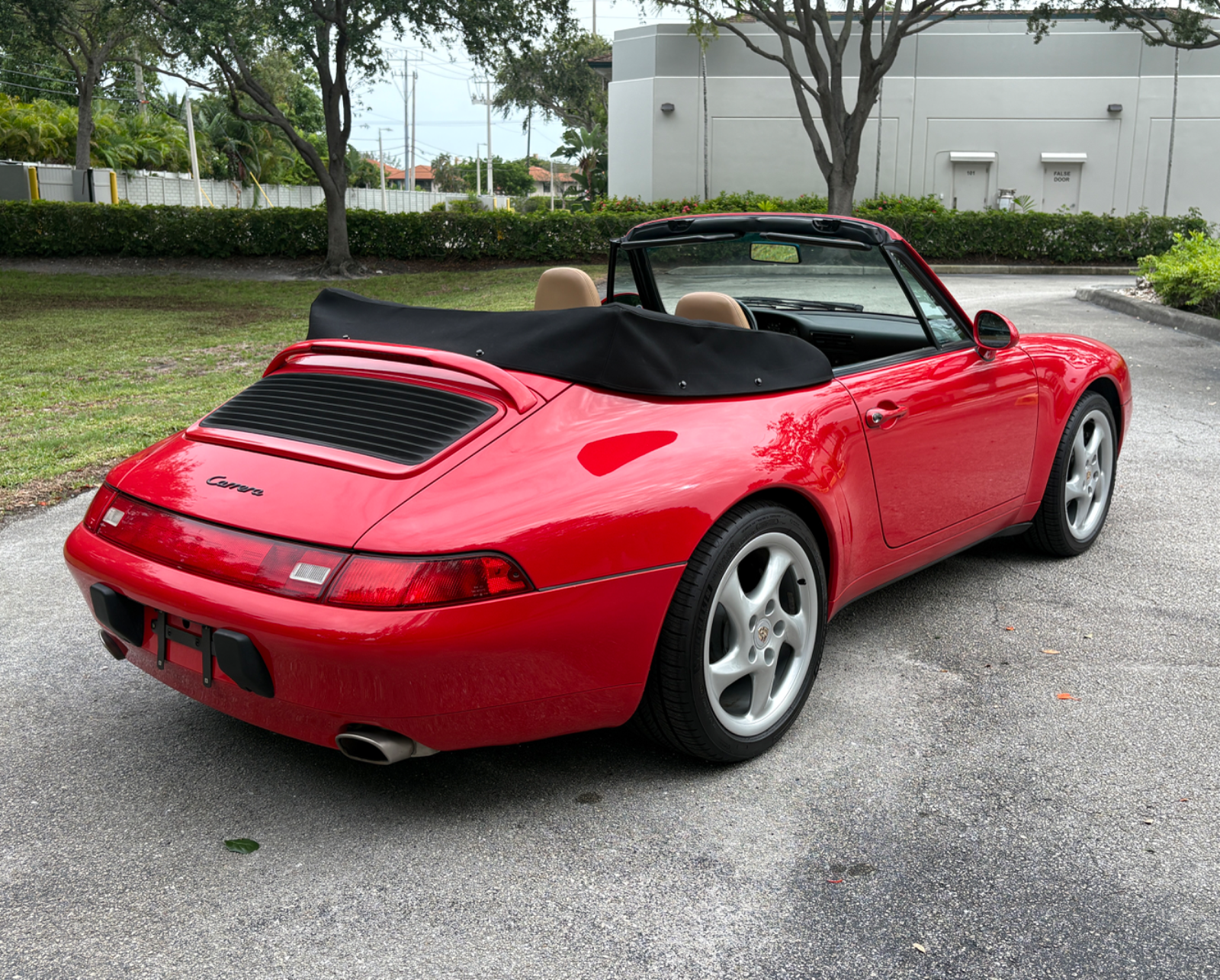 1998 Porsche 911 Carrera Cabriolet - Image 11