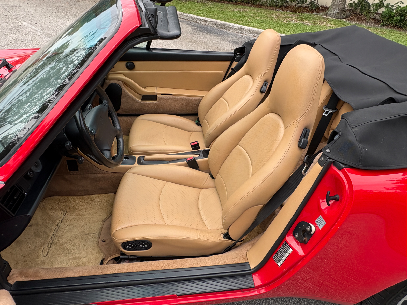 1998 Porsche 911 Carrera Cabriolet - Image 43