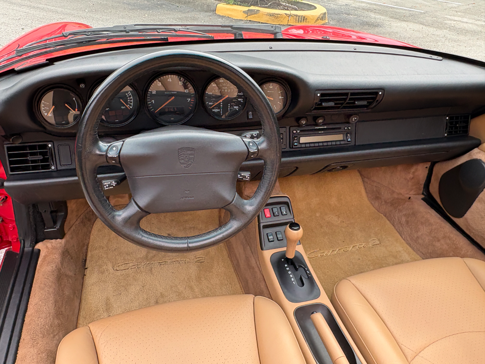 1998 Porsche 911 Carrera Cabriolet - Image 38