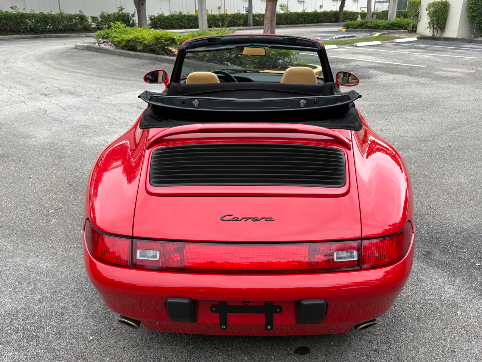 1995 Porsche 911 Carrera Cabriolet - Image 22