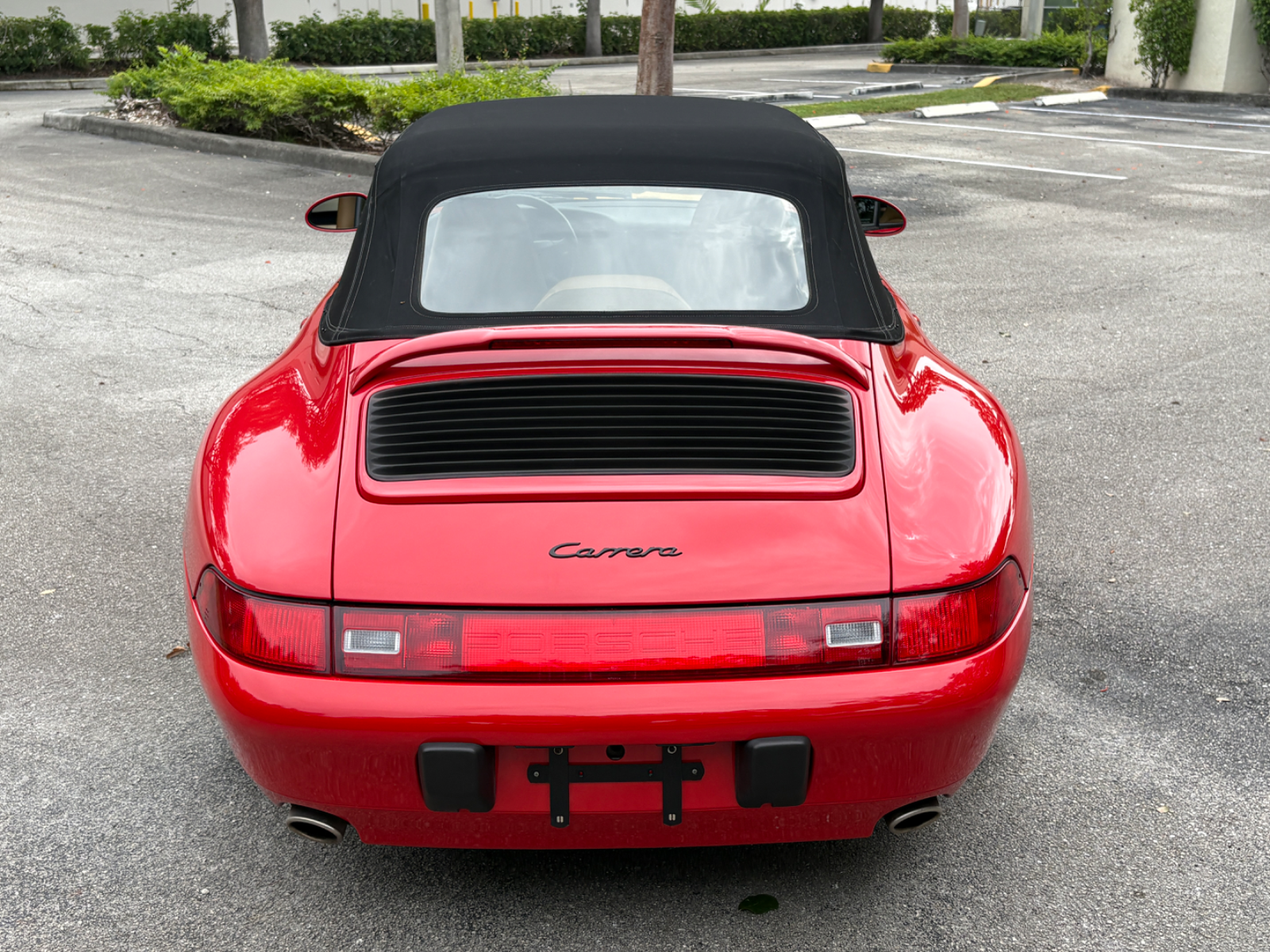 1995 Porsche 911 Carrera Cabriolet - Image 8