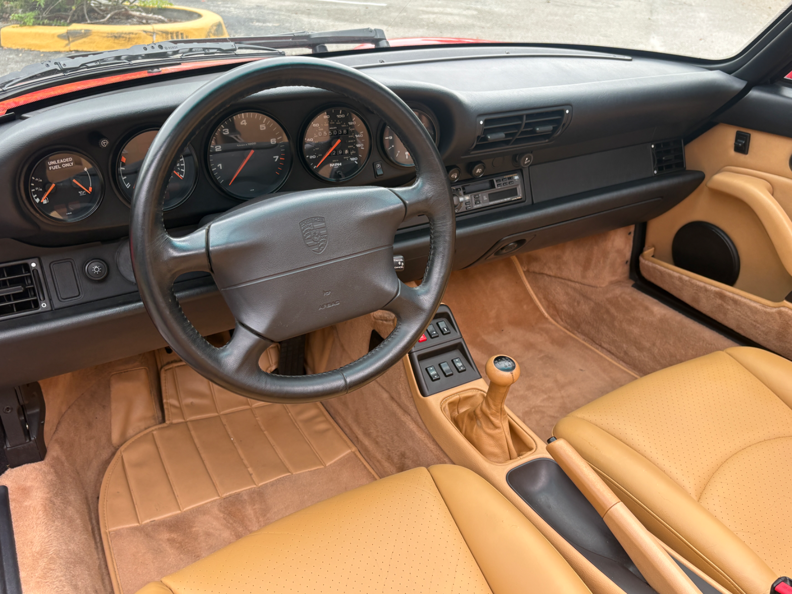 1995 Porsche 911 Carrera Cabriolet - Image 27