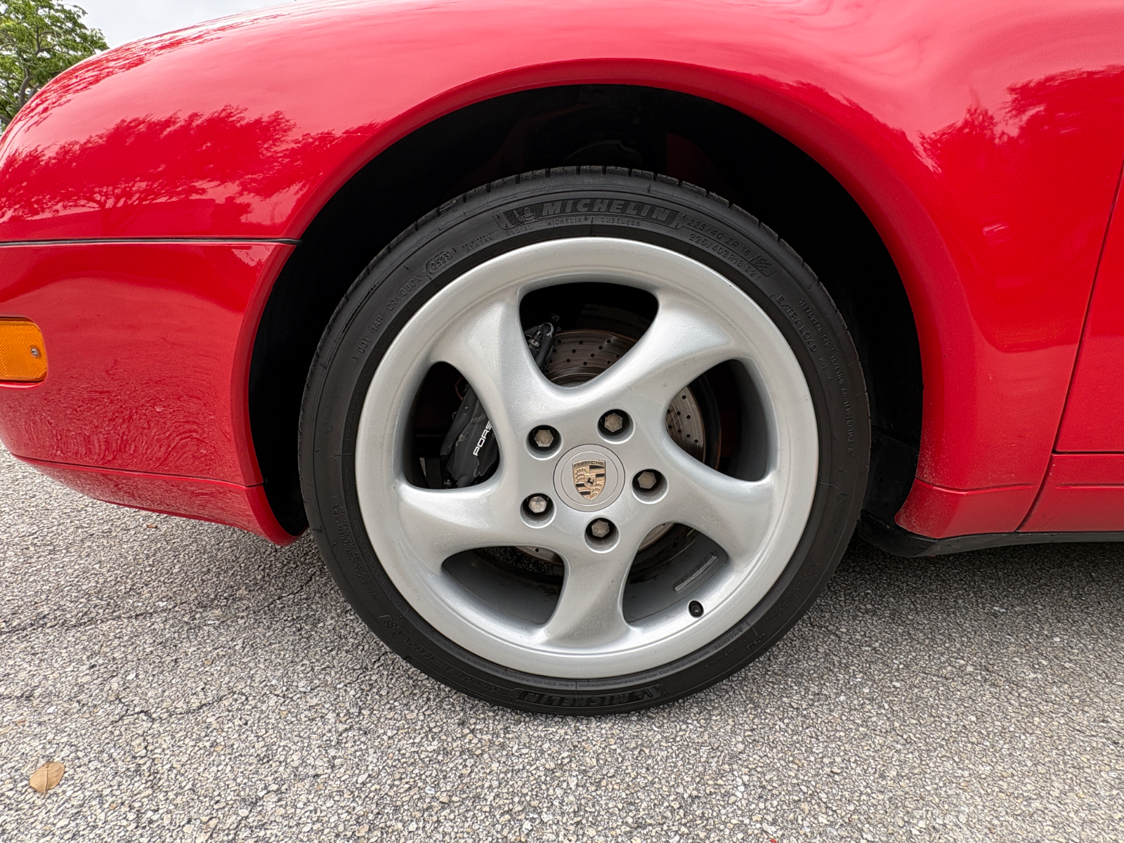 1998 Porsche 911 Carrera Cabriolet - Image 21