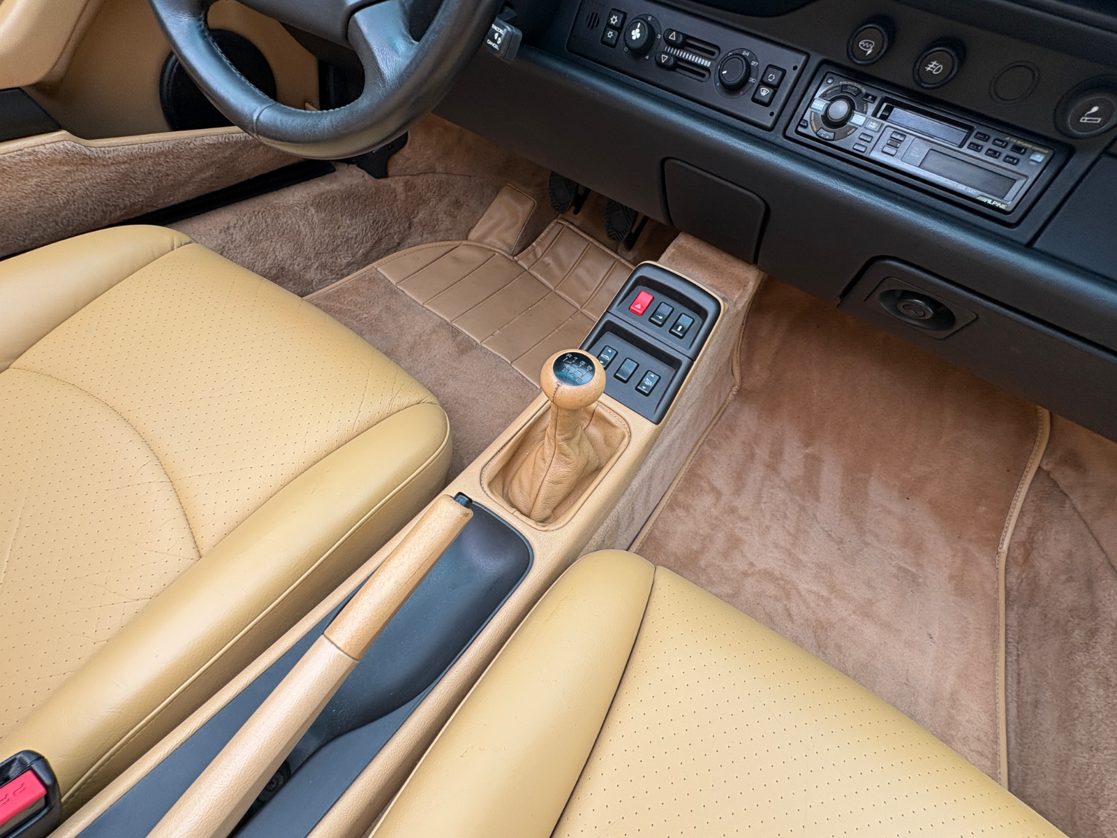 1995 Porsche 911 Carrera Cabriolet - Image 42