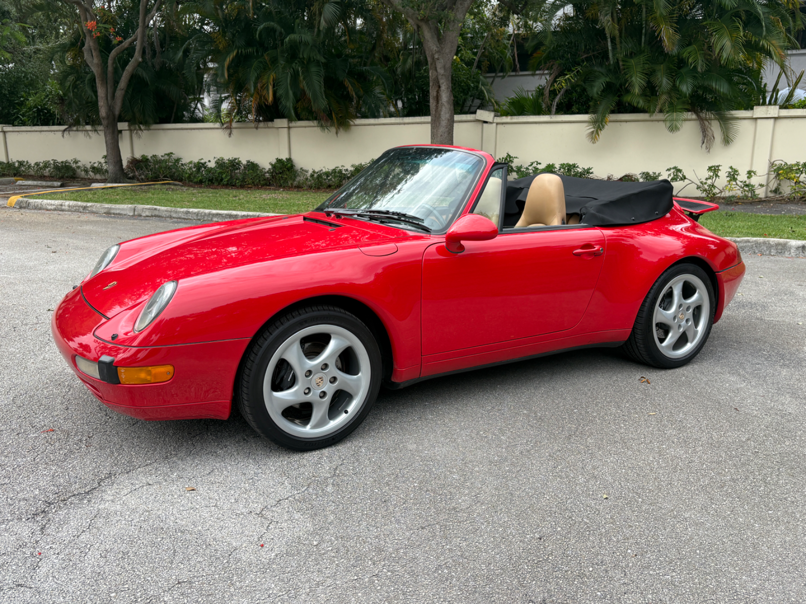 1998 Porsche 911 Carrera Cabriolet - Image 25