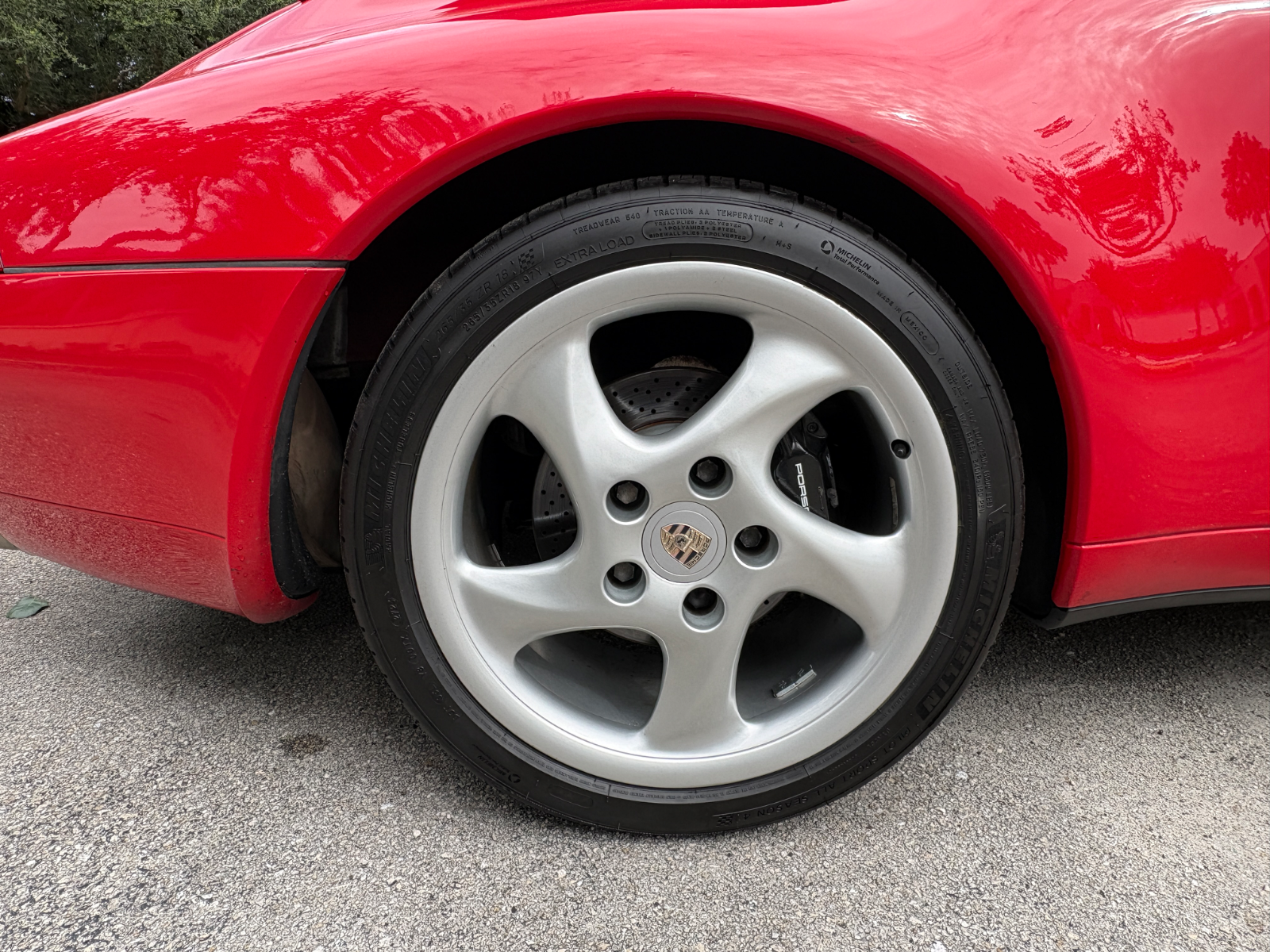1998 Porsche 911 Carrera Cabriolet - Image 24