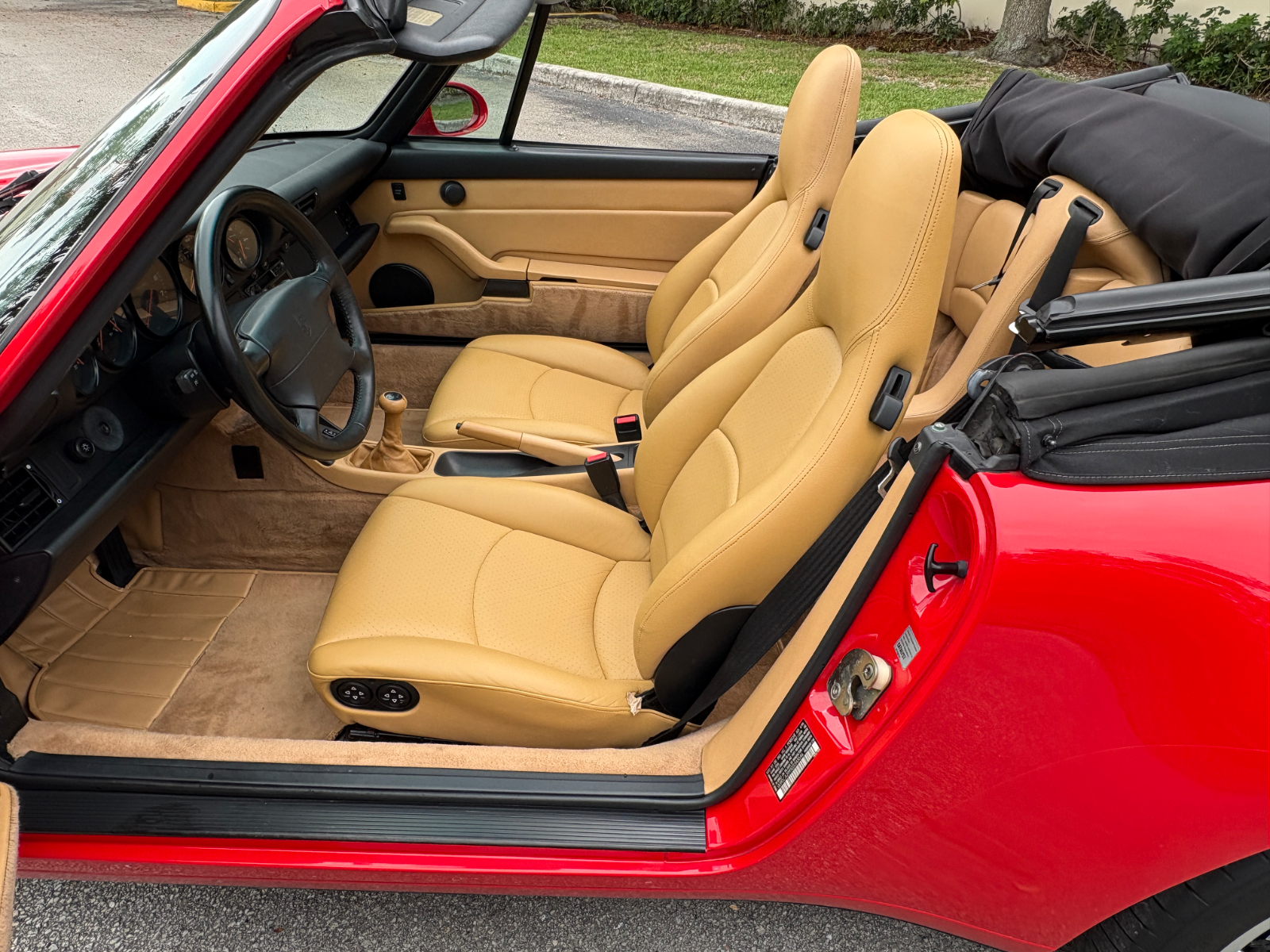1995 Porsche 911 Carrera Cabriolet - Image 34