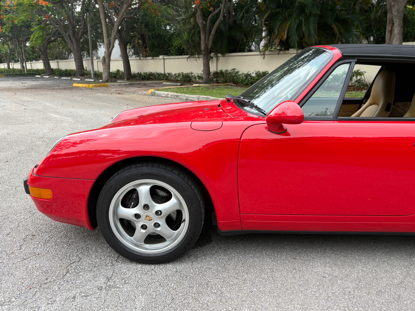 1995 Porsche 911 Carrera Cabriolet - Image 14